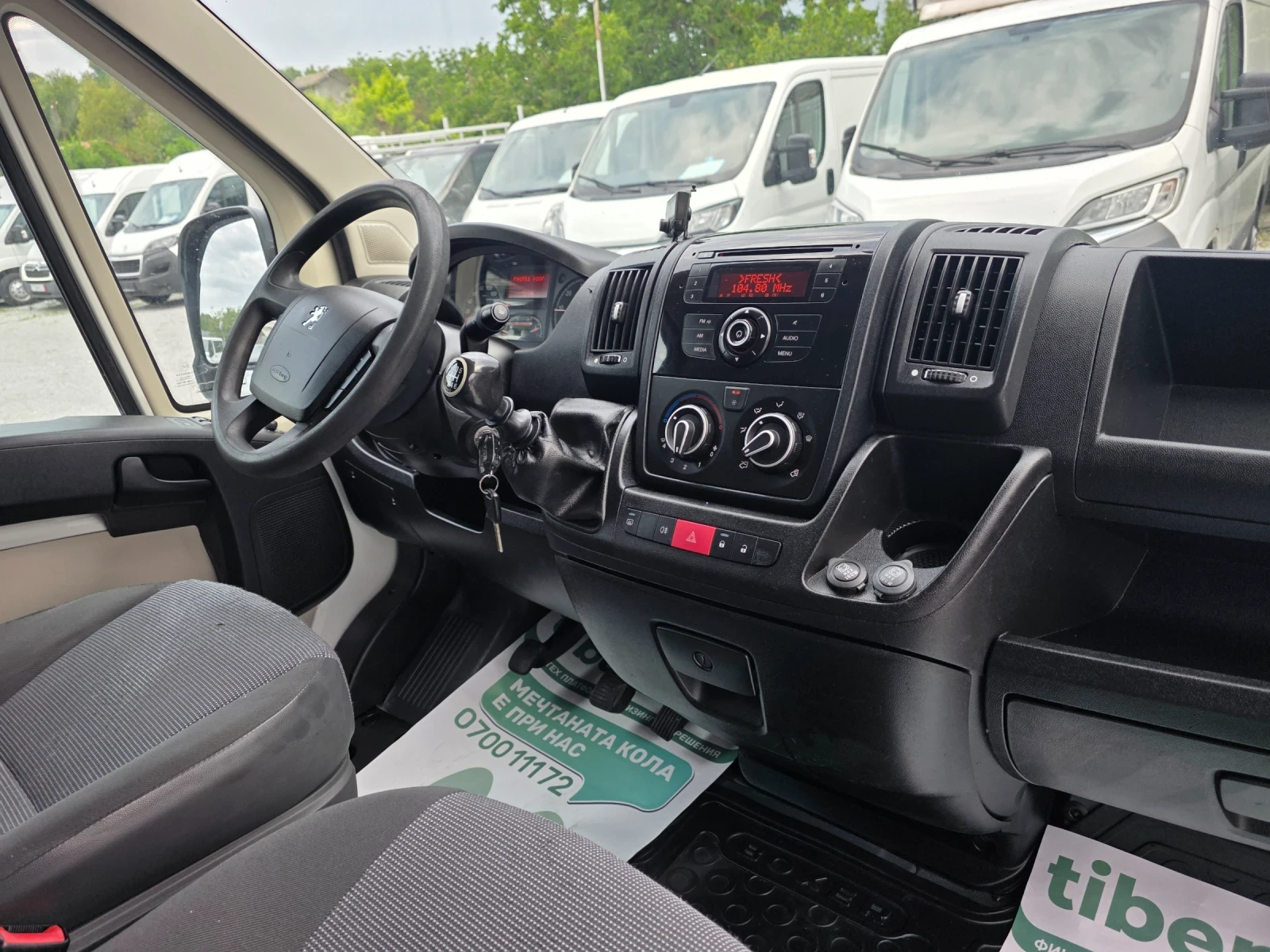Peugeot Boxer 2.2hdi , снимка 15 - Бусове и автобуси - 55136467