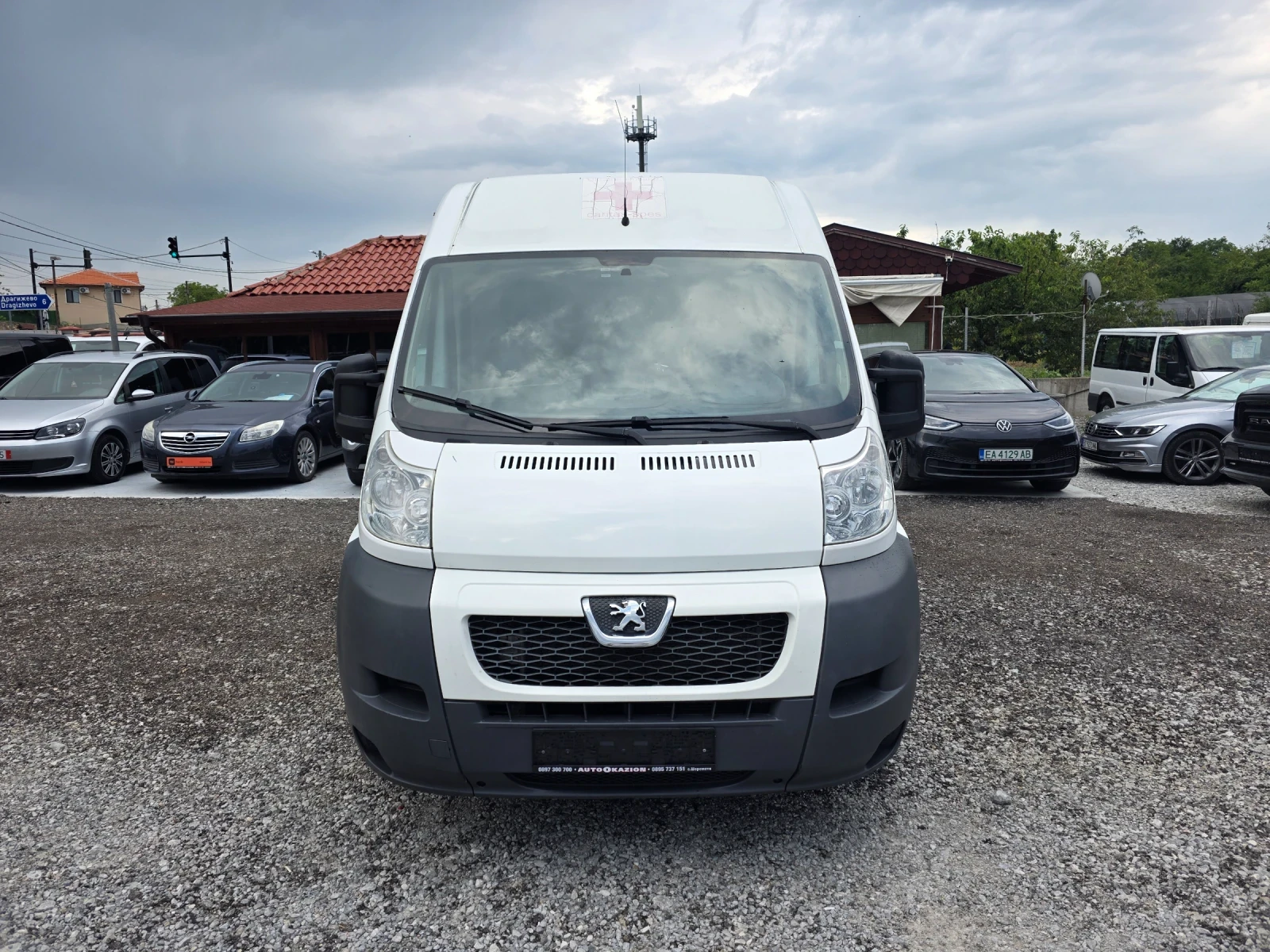 Peugeot Boxer 2.2hdi , снимка 2 - Бусове и автобуси - 55136467