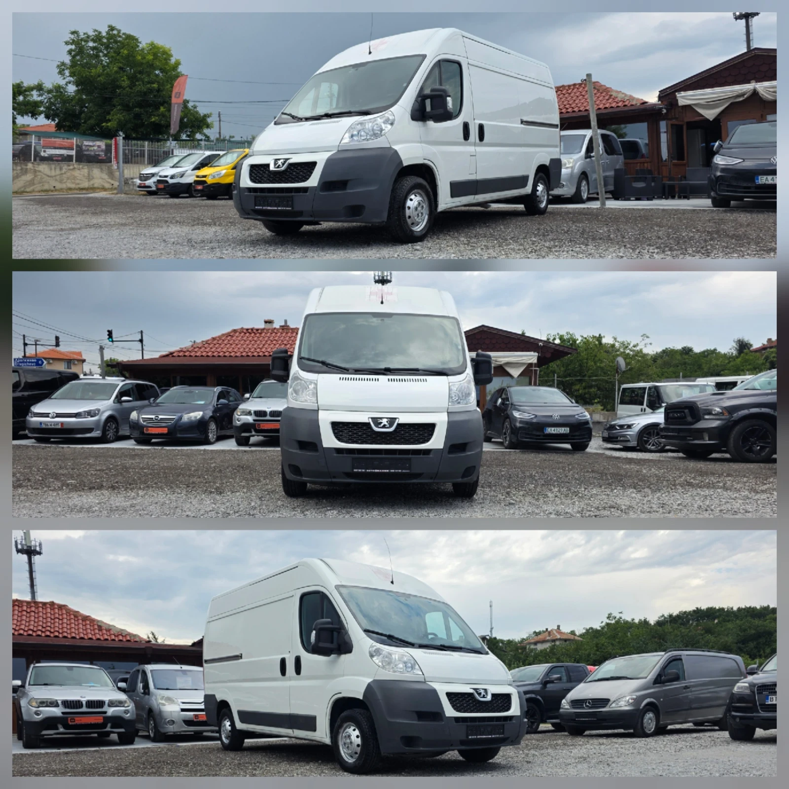 Peugeot Boxer 2.2hdi , снимка 10 - Бусове и автобуси - 55136467