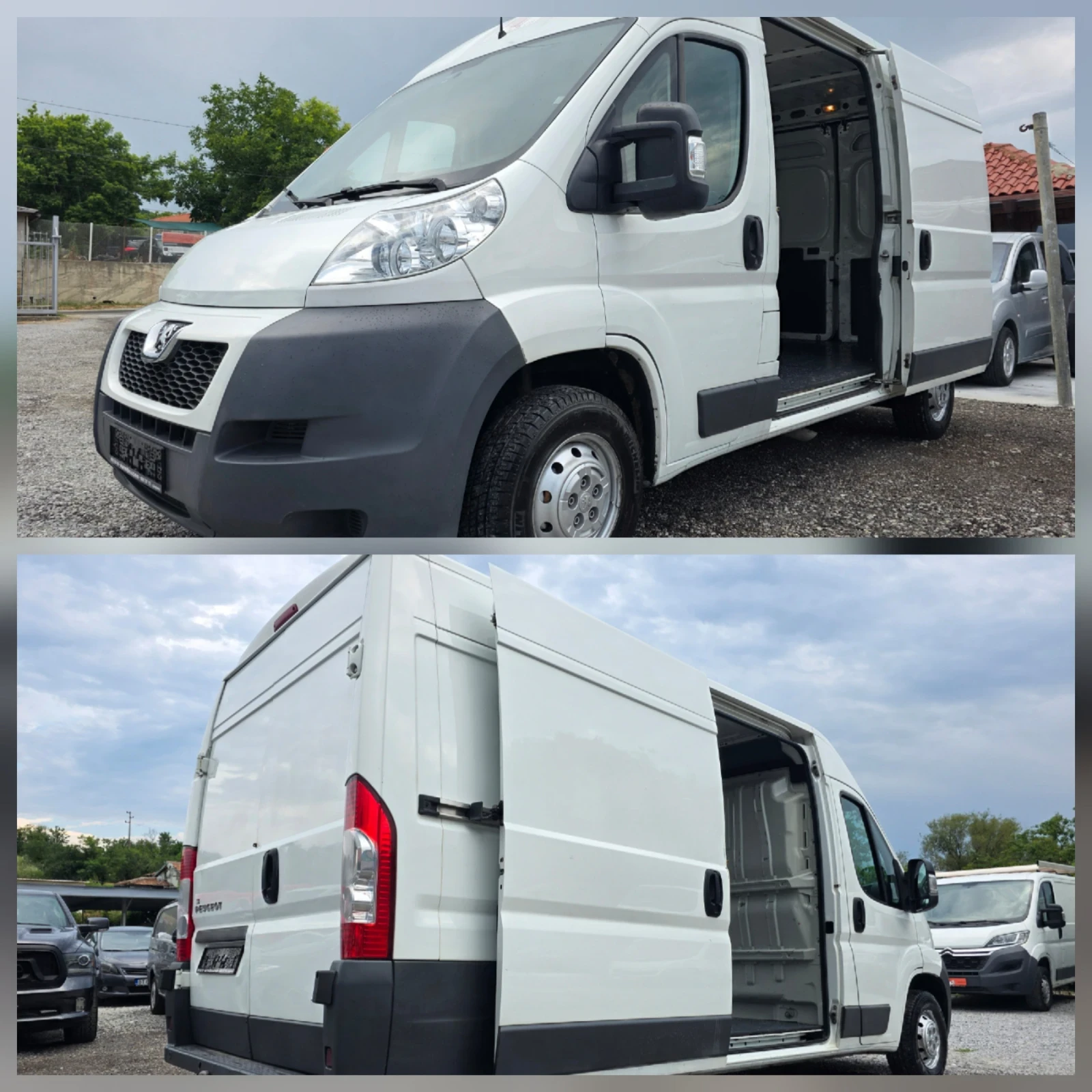 Peugeot Boxer 2.2hdi , снимка 11 - Бусове и автобуси - 55136467