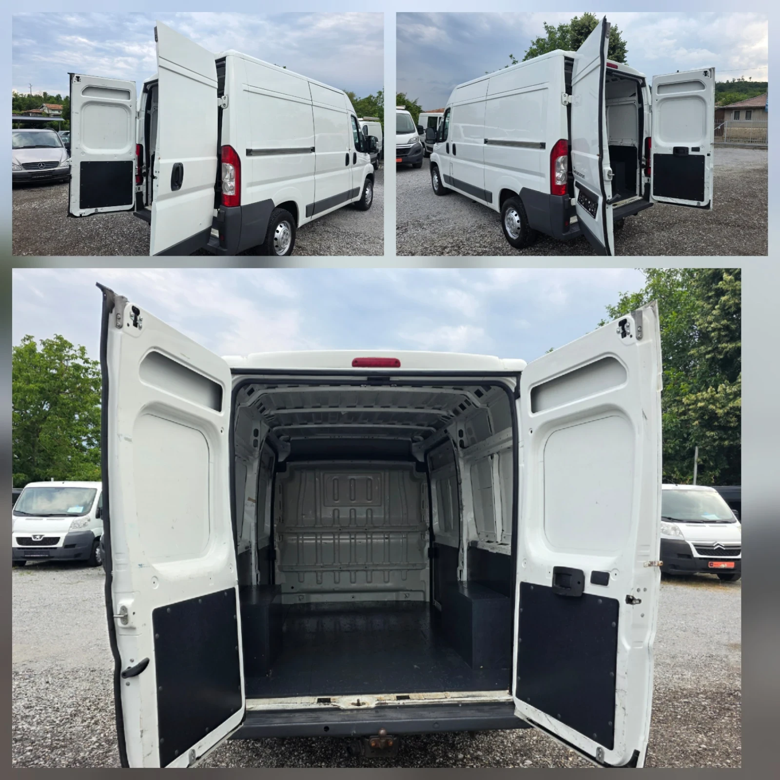 Peugeot Boxer 2.2hdi , снимка 13 - Бусове и автобуси - 55136467