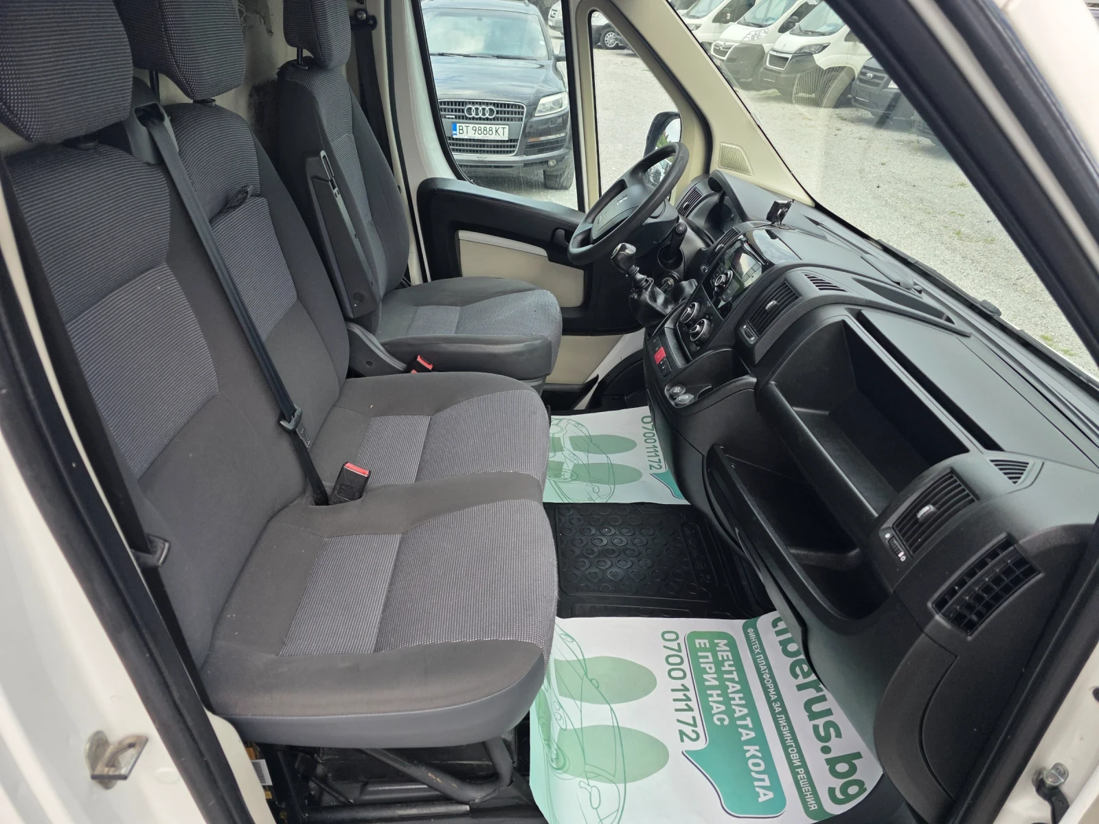 Peugeot Boxer 2.2hdi , снимка 14 - Бусове и автобуси - 55136467