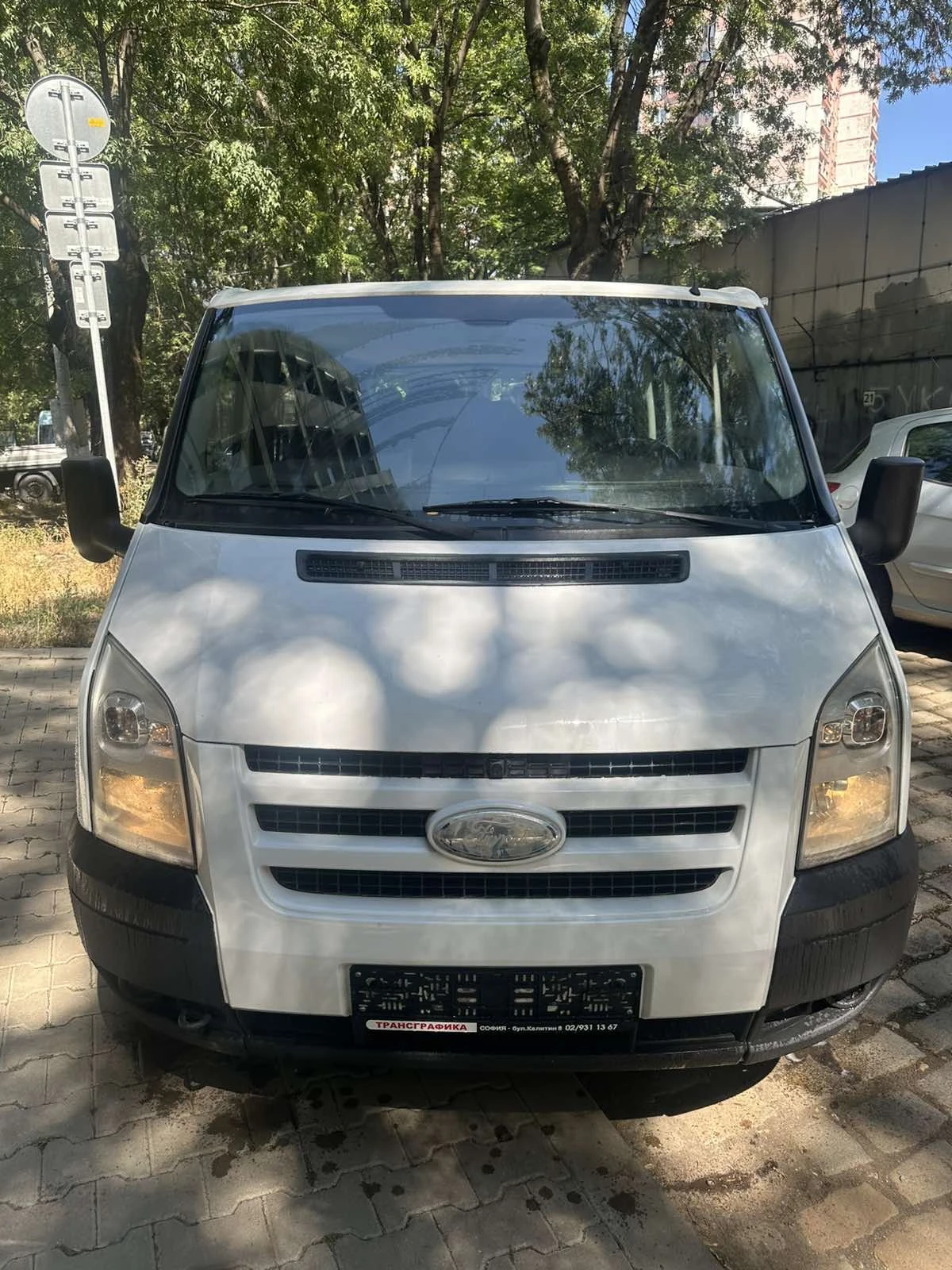 Ford Transit 2.2TDCi, снимка 3 - Бусове и автобуси - 55492384