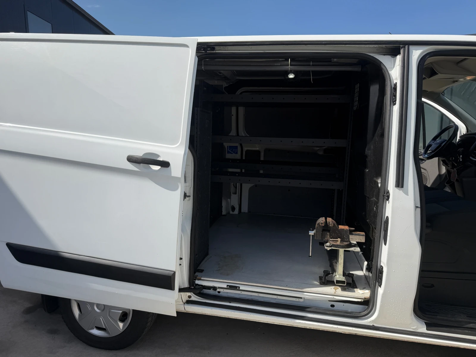 Ford Transit Custom 2.0 TDCI 131 ПЕРФЕКТЕН, снимка 10 - Бусове и автобуси - 56058878