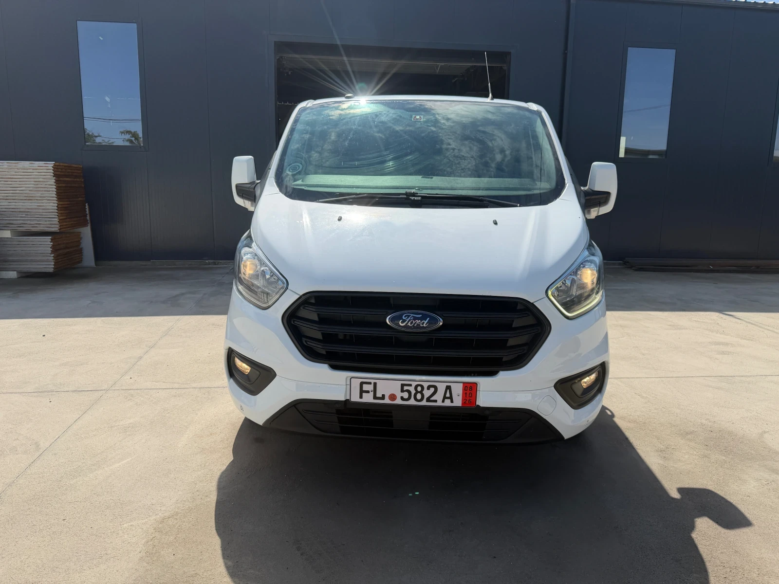 Ford Transit Custom 2.0 TDCI 131 ПЕРФЕКТЕН