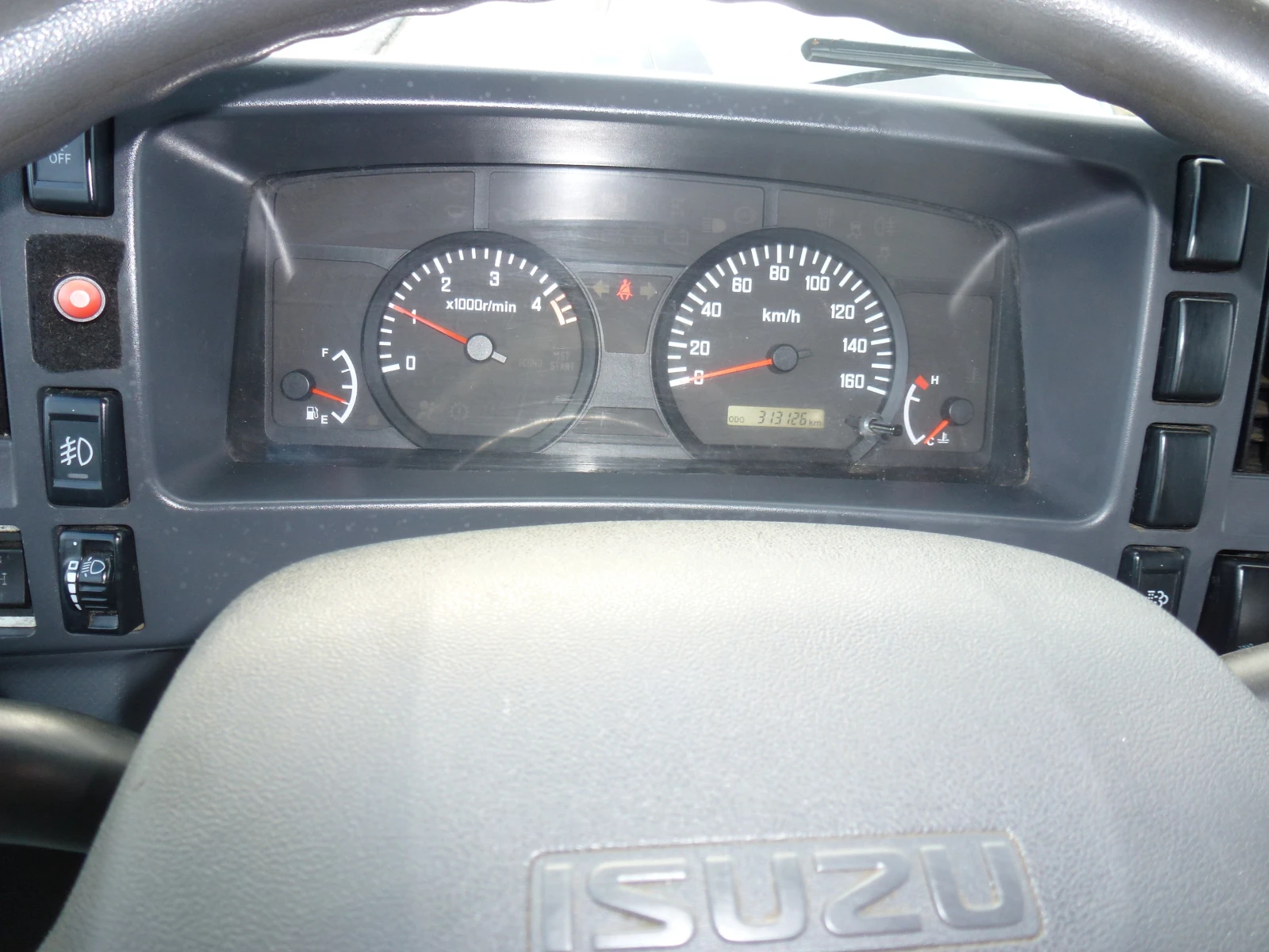 Isuzu Midi L35 3.5т САМОСВАЛ, снимка 14 - Бусове и автобуси - 56213107