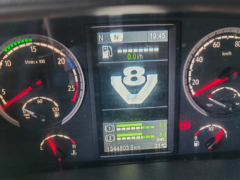 Scania R 620, снимка 12 - Камиони - 52654518