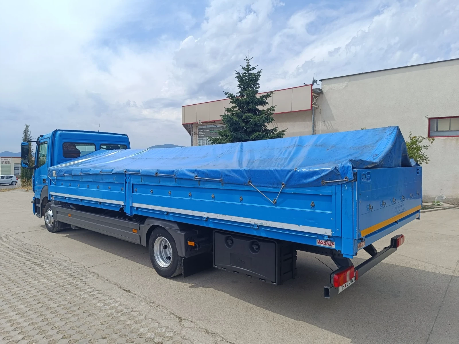Mercedes-Benz Atego 1224 KLIMA Euro6 - изображение 4
