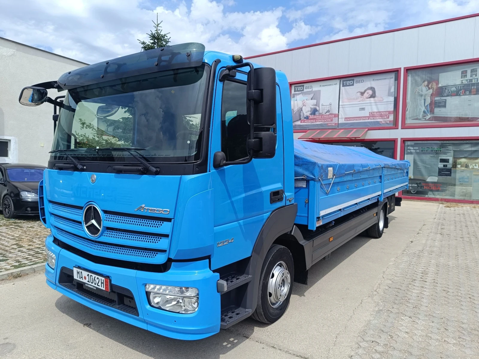 Mercedes-Benz Atego 1224 KLIMA Euro6 - изображение 3