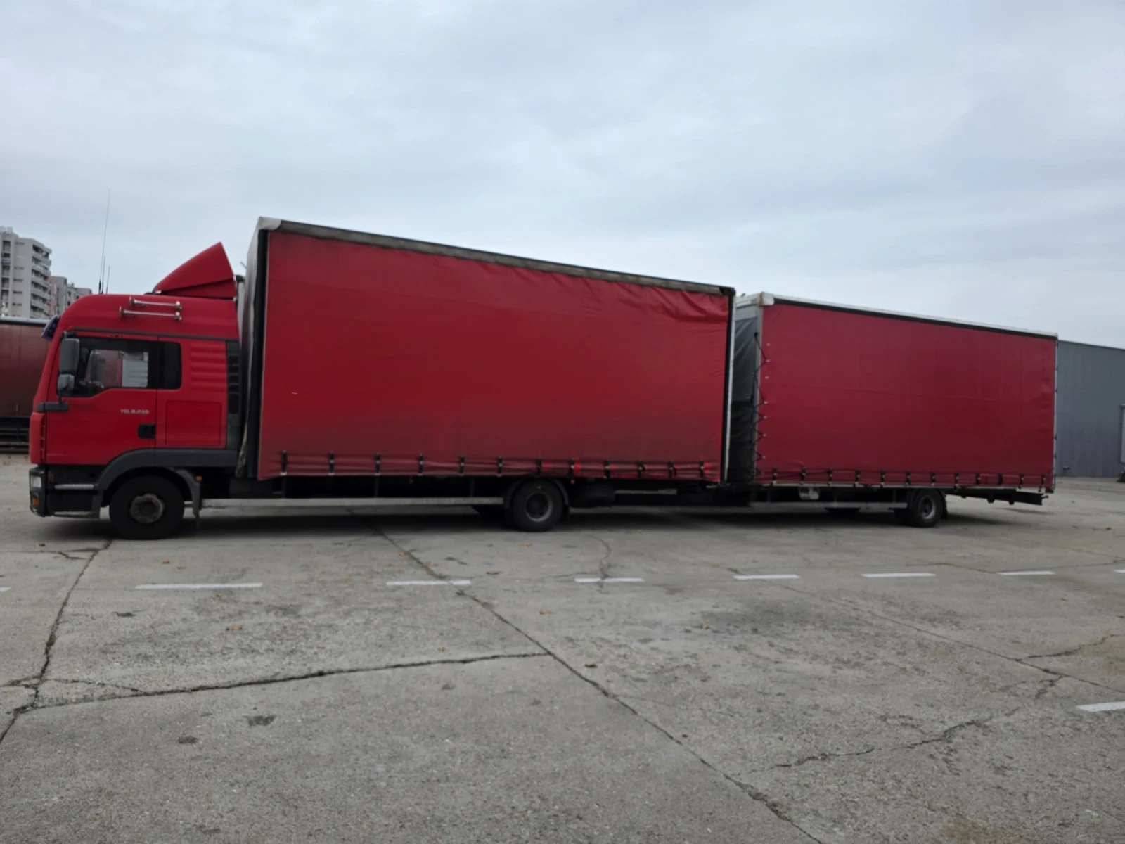 Man Tgl  - изображение 4