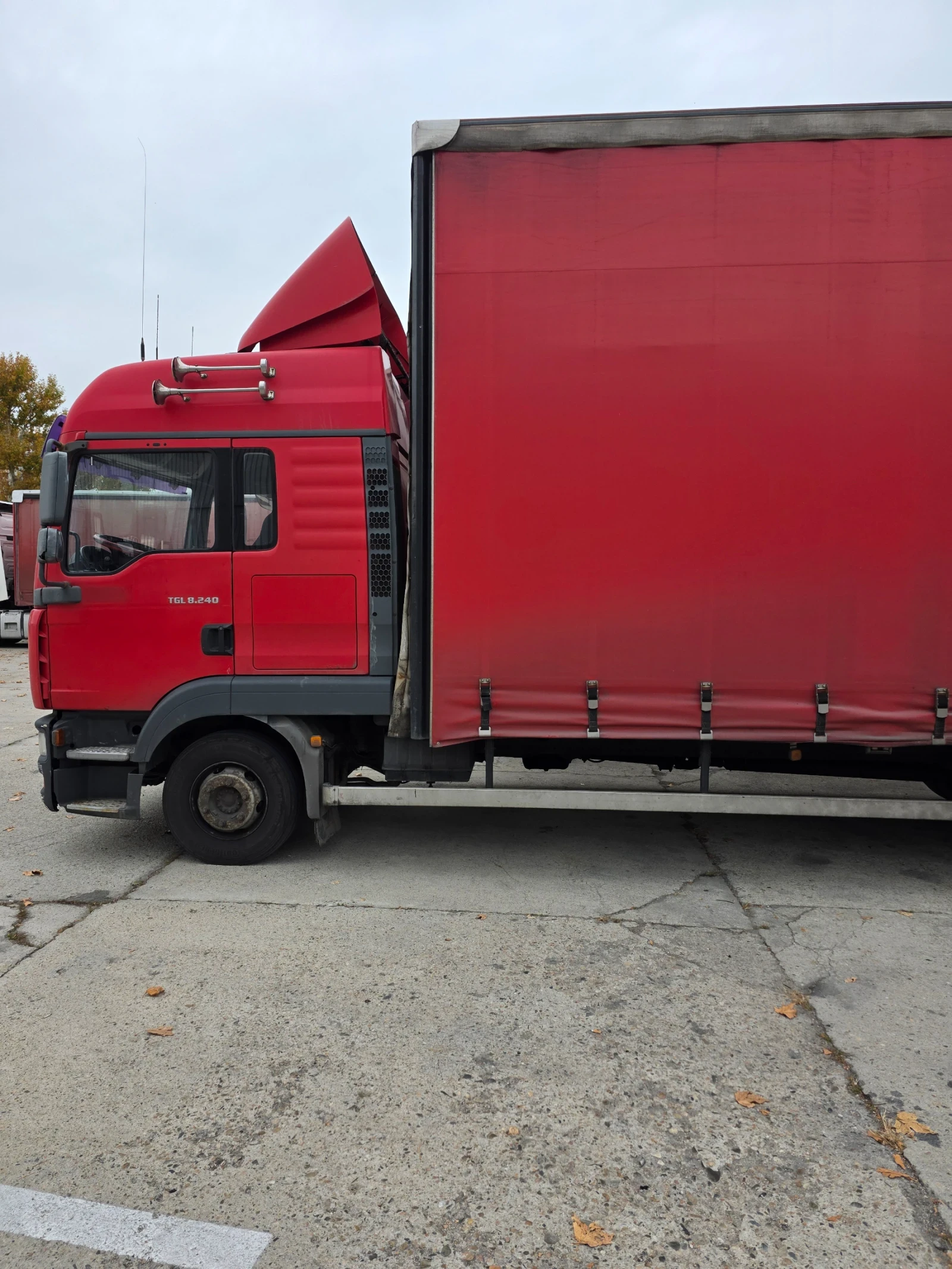 Man Tgl  - изображение 5