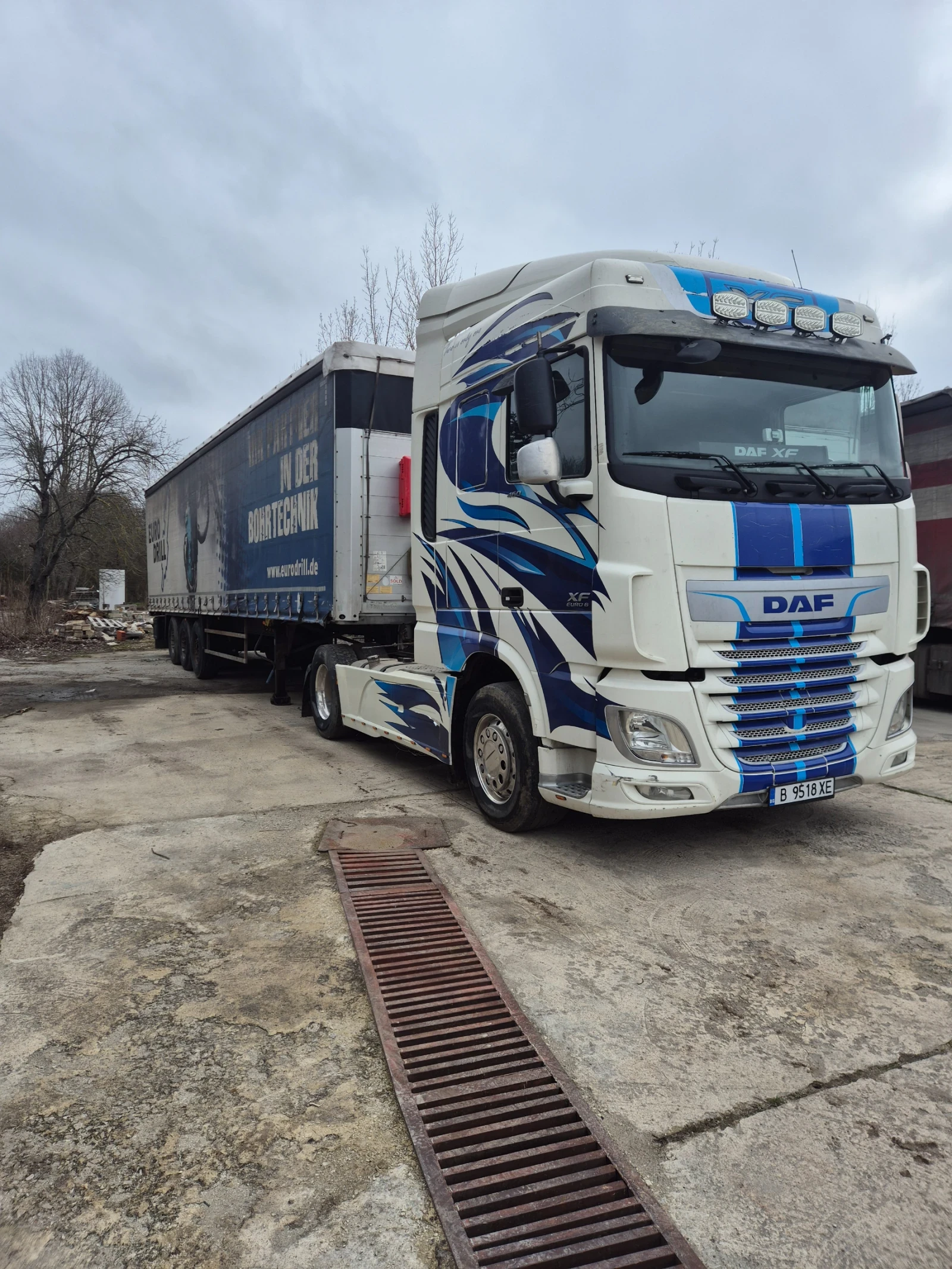 Daf XF 106 Композиция - изображение 2