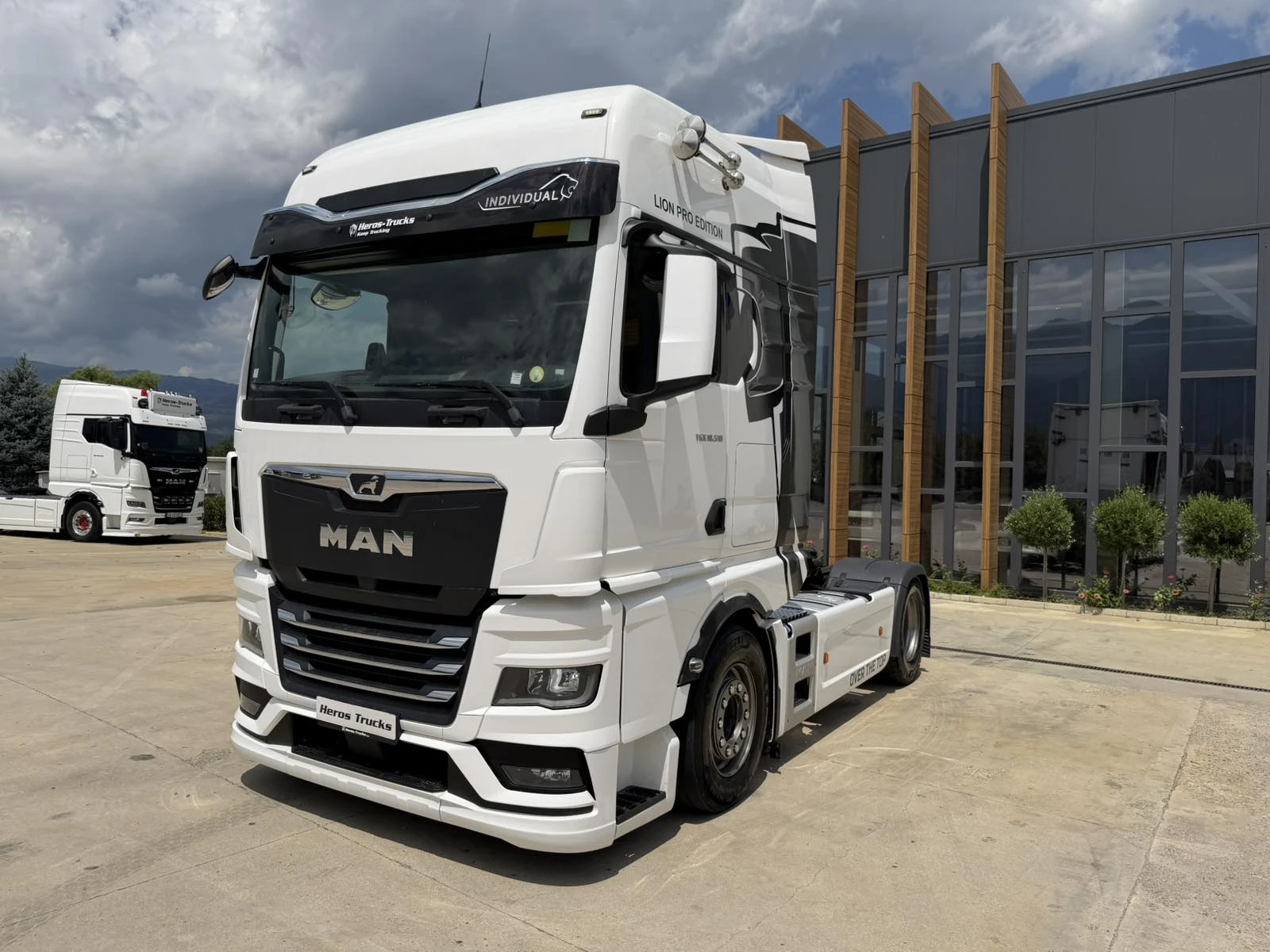 Man Tgx 510, снимка 2 - Камиони - 55612721