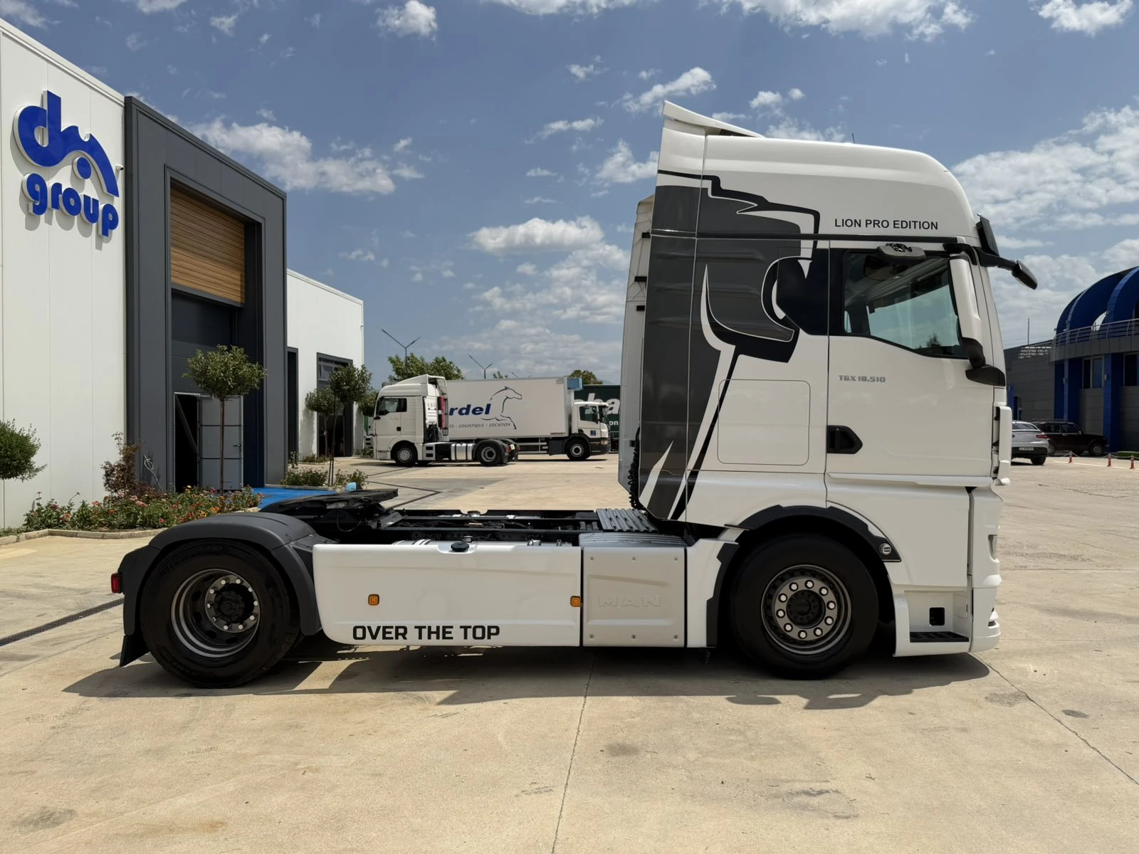Man Tgx 510, снимка 5 - Камиони - 55612721