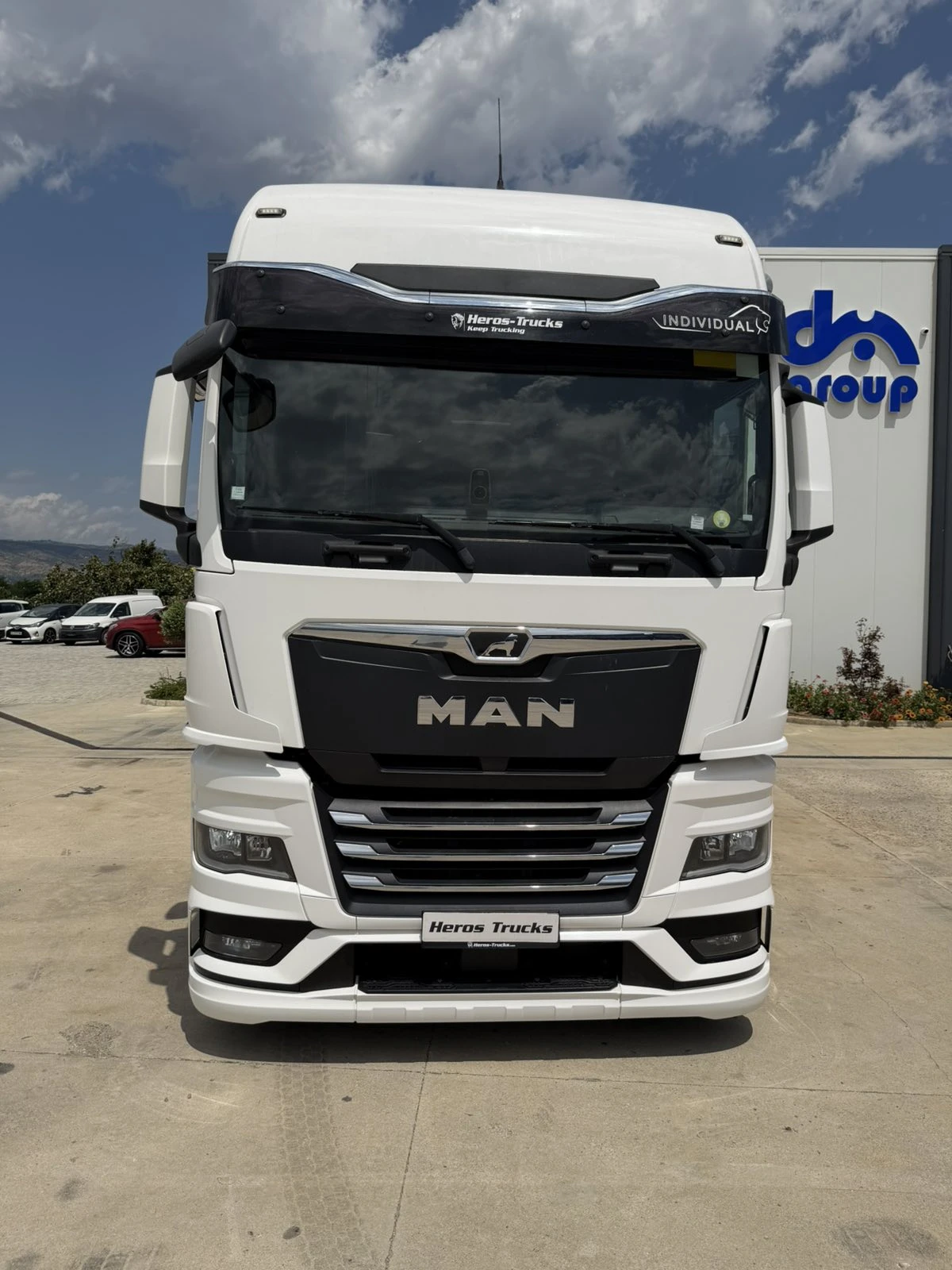 Man Tgx 510, снимка 3 - Камиони - 55612721