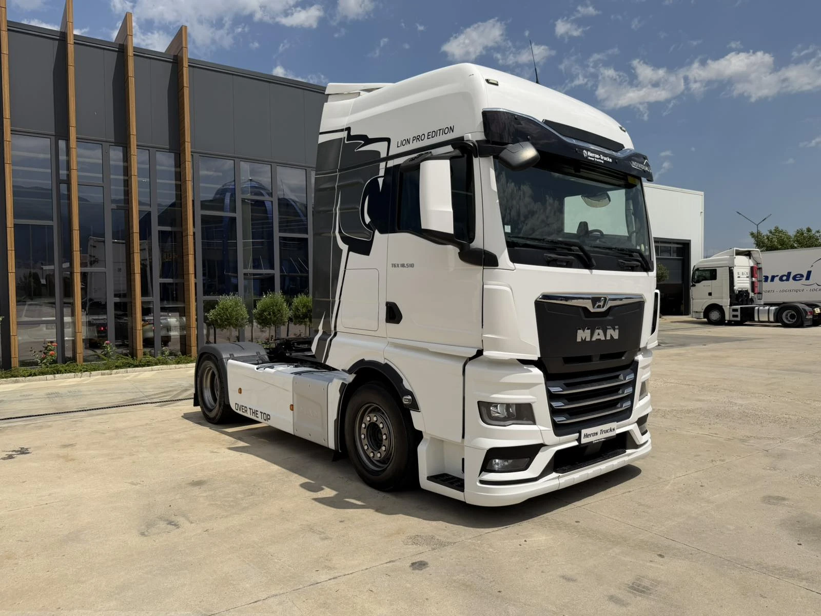 Man Tgx 510