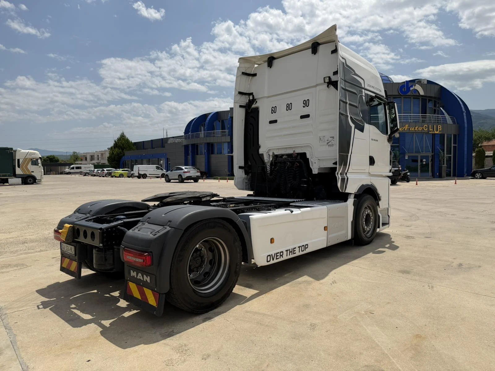 Man Tgx 510, снимка 6 - Камиони - 55612721