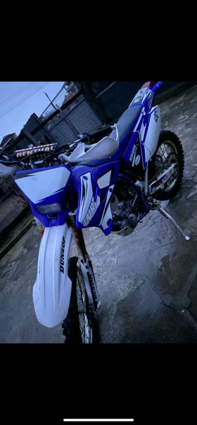 Yamaha Wr  250f със стартер , снимка 3