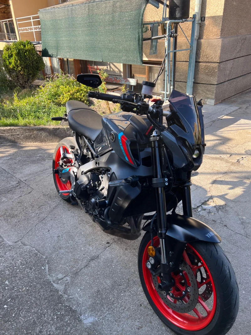 Yamaha Mt-09 2021 - Като Нов!, снимка 5 - Мотоциклети и мототехника - 52428970