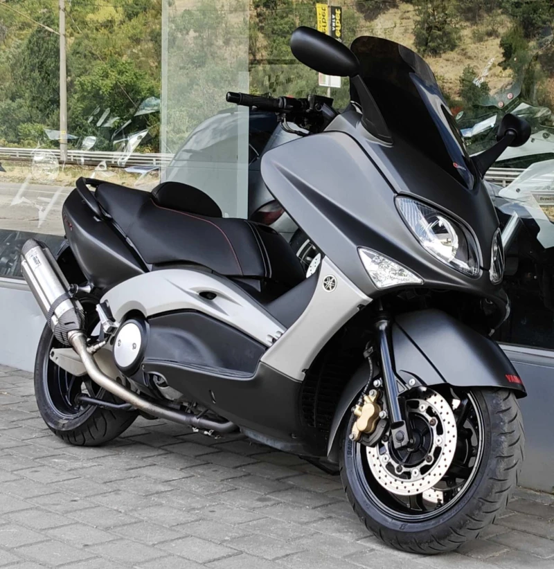 Yamaha T-max 500