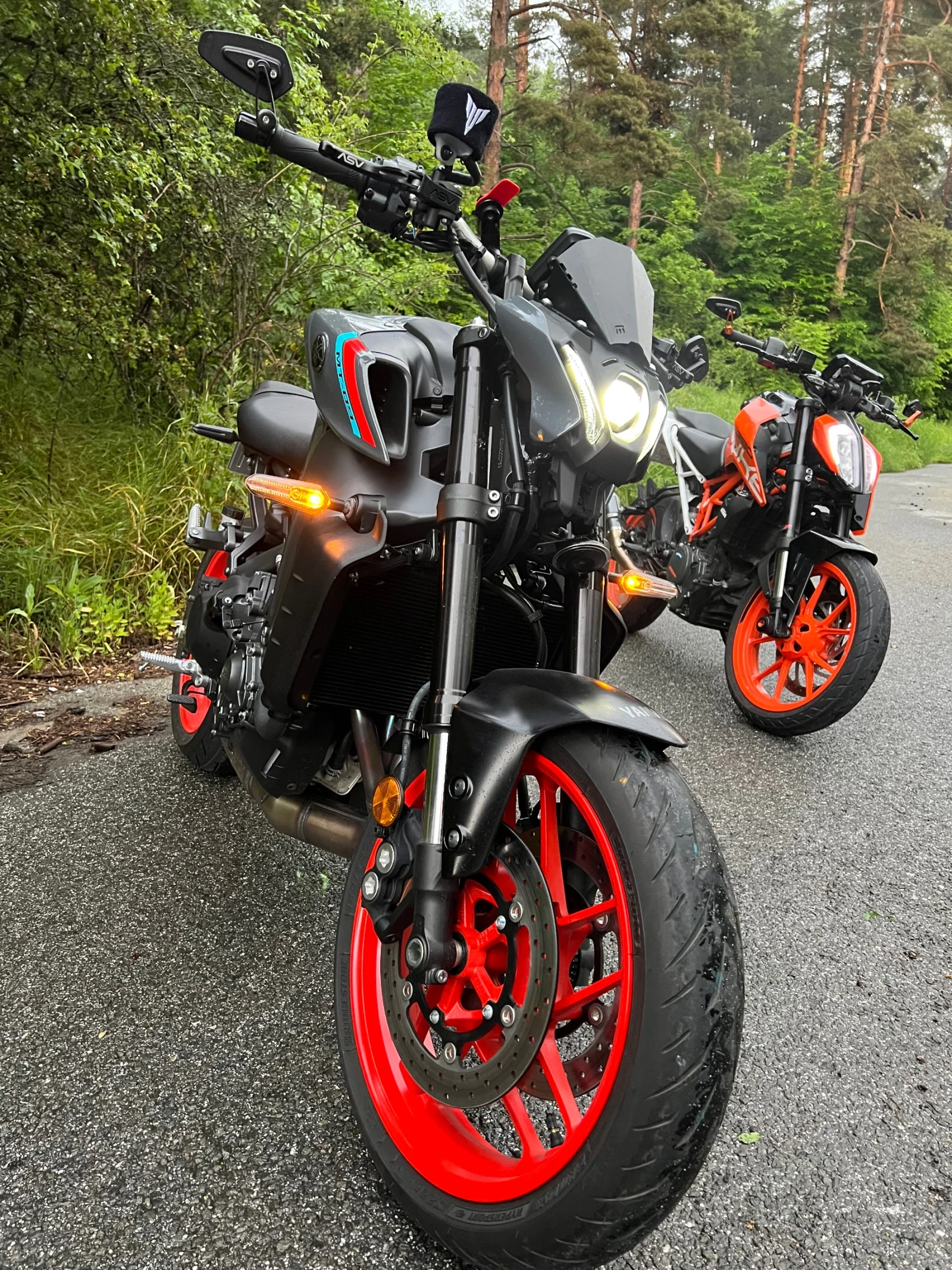 Yamaha Mt-09 2021 - Като Нов!, снимка 1