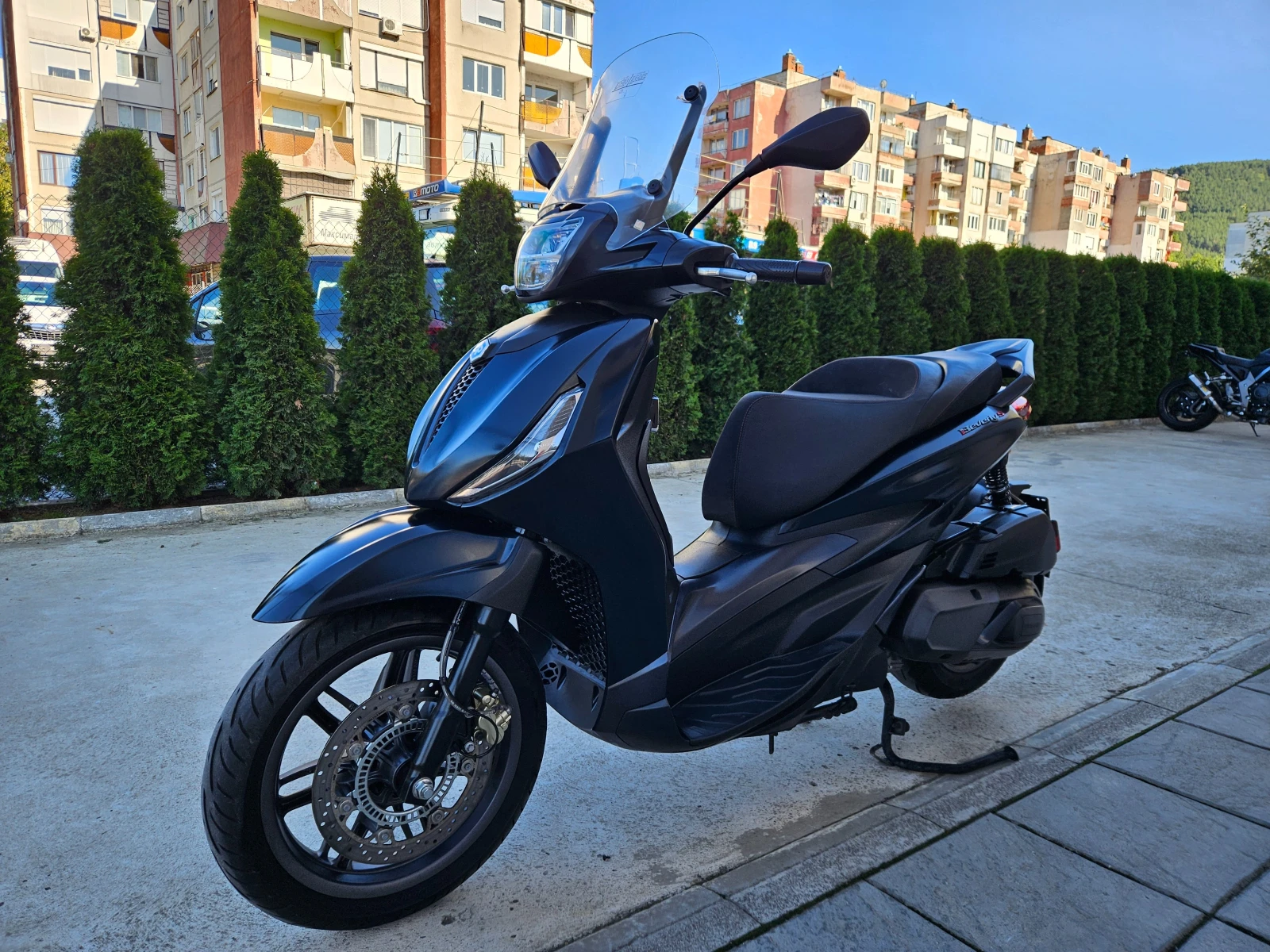 Piaggio Beverly 400 HPE, ABS-ASR, Full Led! - изображение 6