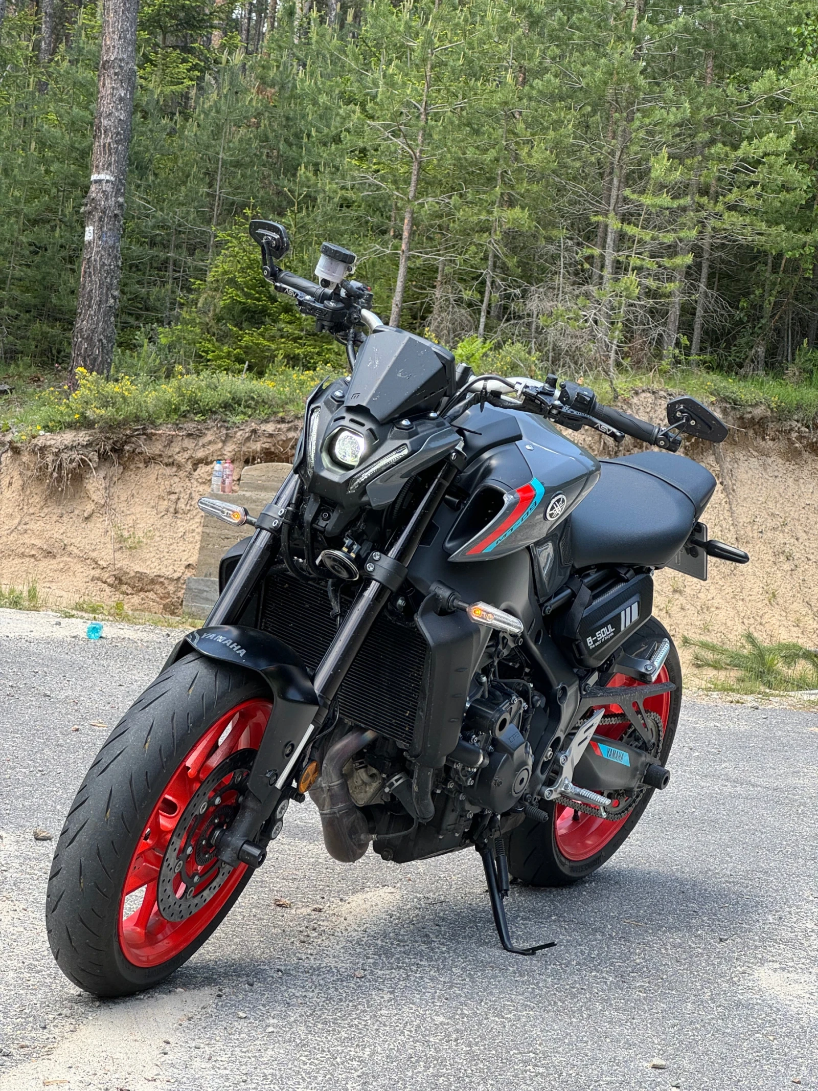 Yamaha Mt-09 2021 - Като Нов! - изображение 3