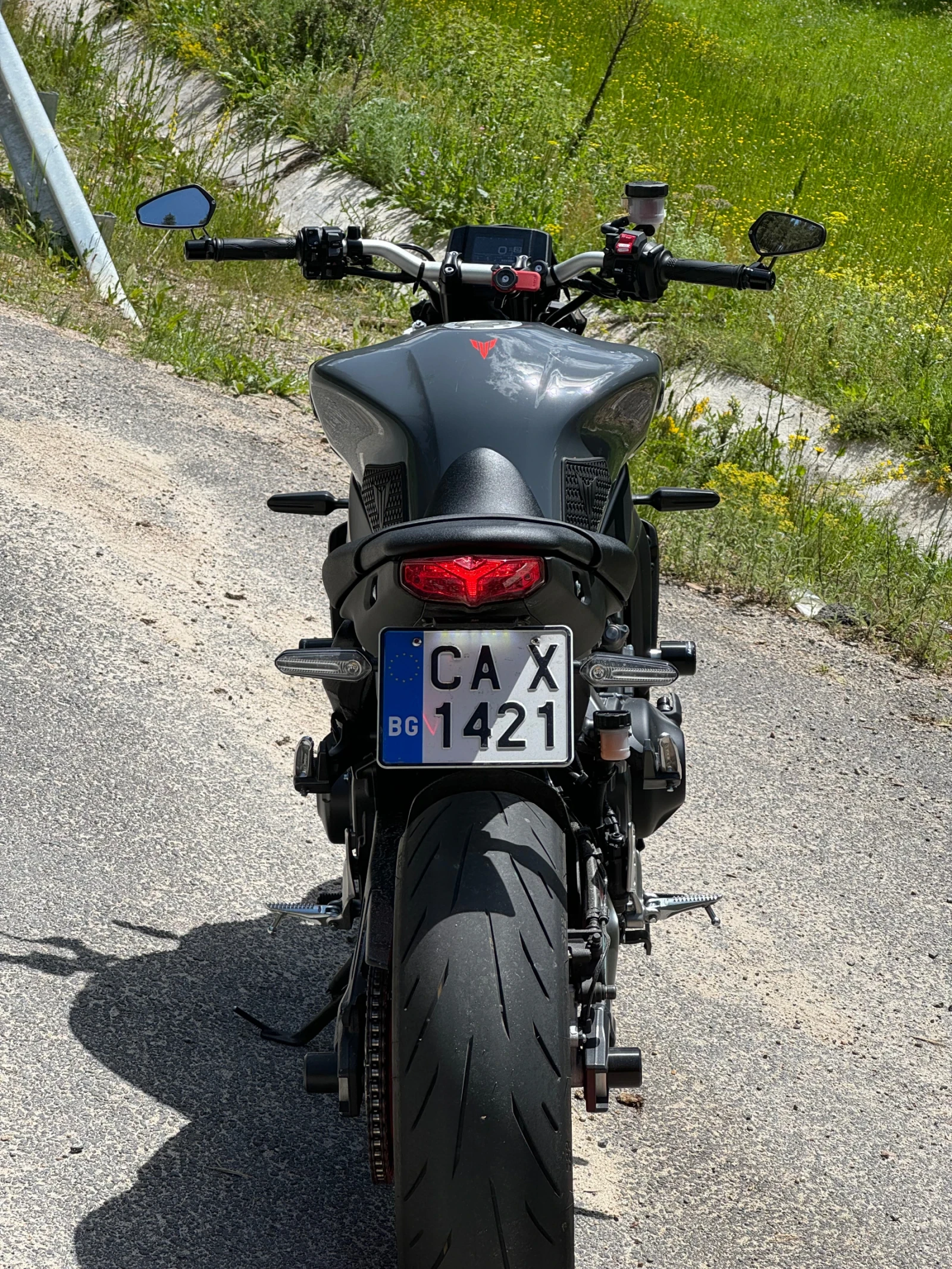 Yamaha Mt-09 2021 - Като Нов! - изображение 4
