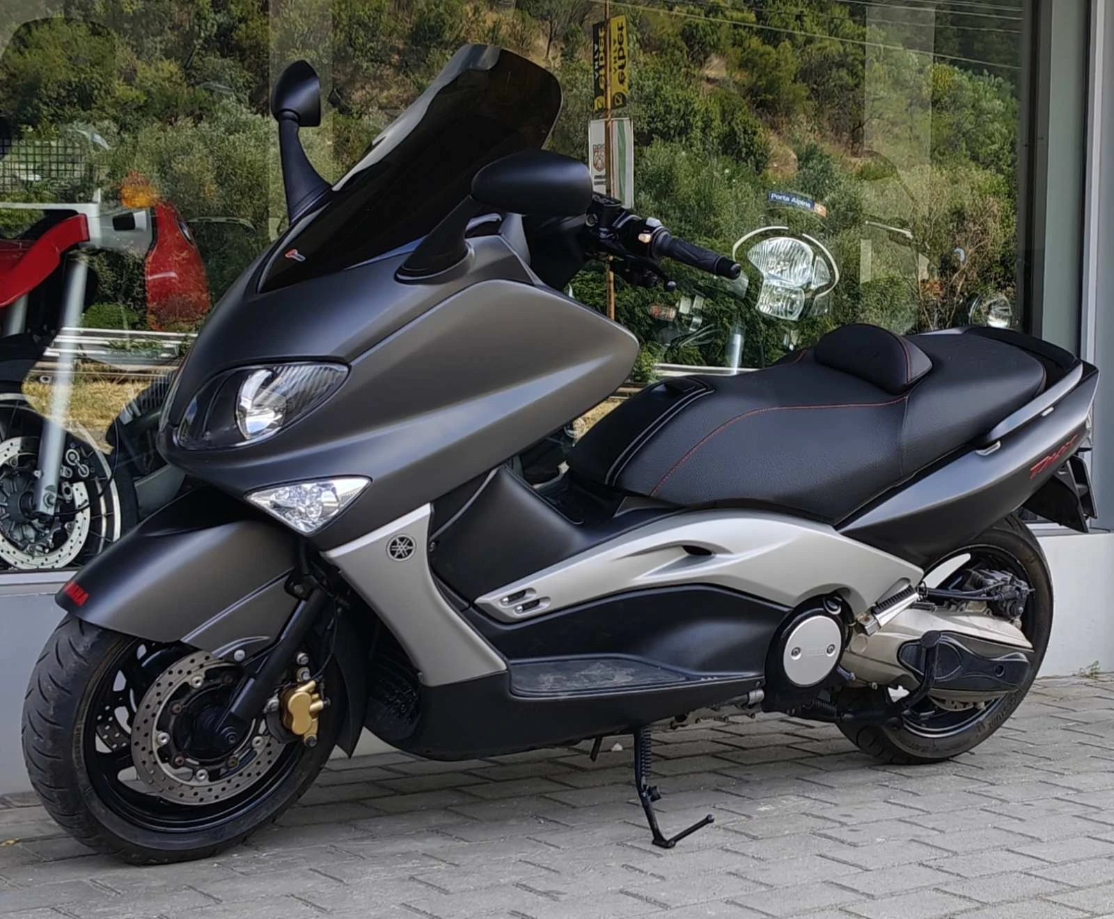 Yamaha T-max 500 - изображение 4