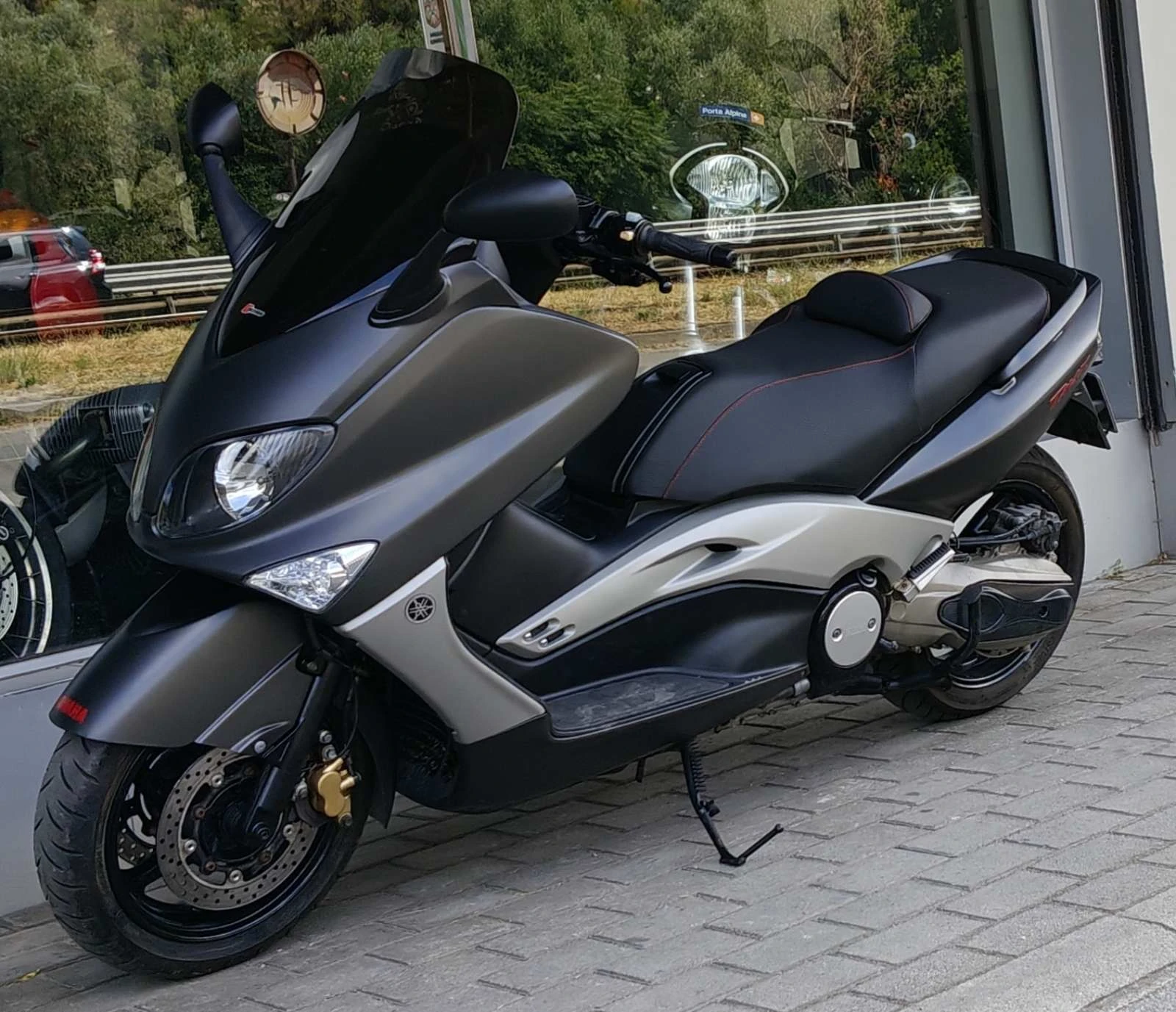 Yamaha T-max 500 - изображение 2