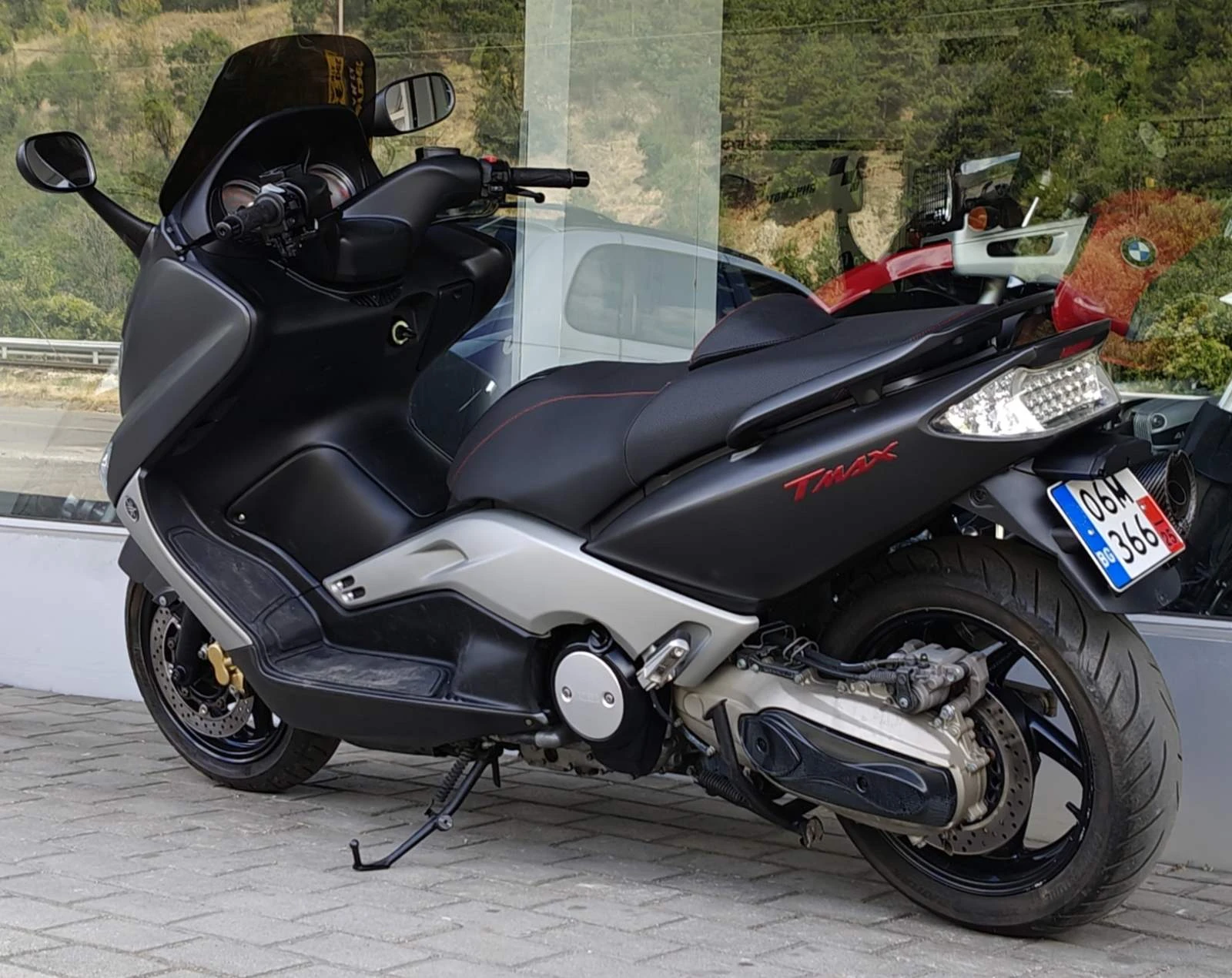 Yamaha T-max 500 - изображение 6