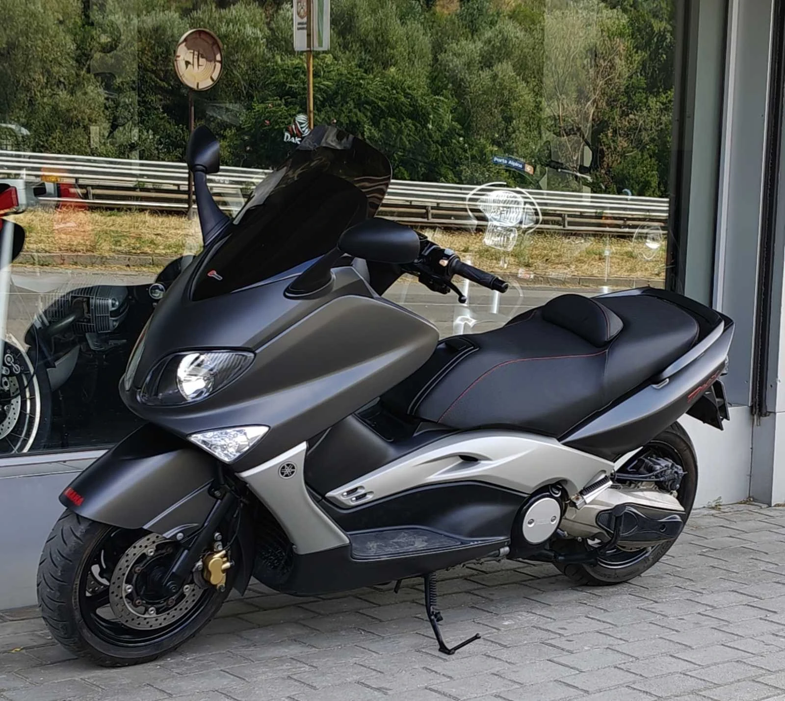 Yamaha T-max 500 - изображение 7