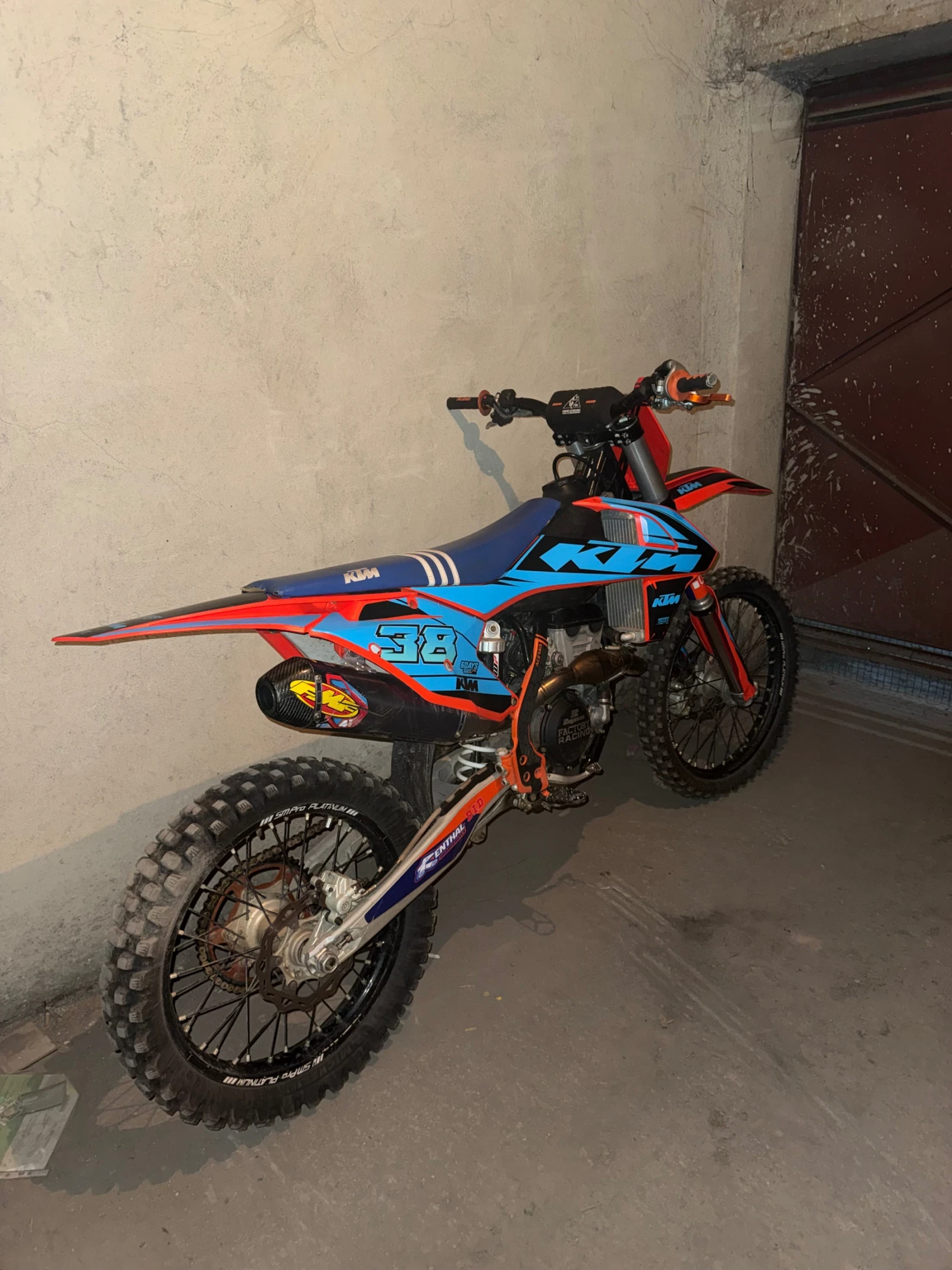 Ktm SX-F KTM SXF 250
