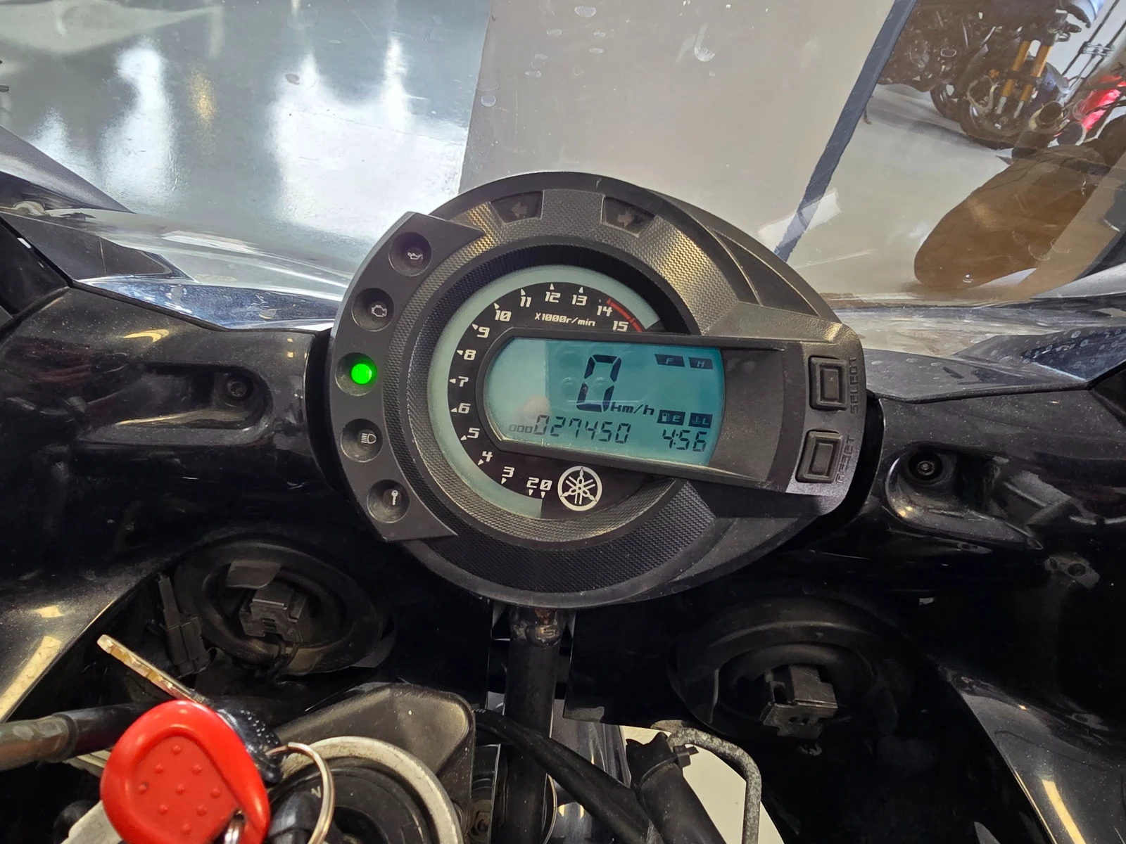 Yamaha Fazer 600ie, 98к.с., 2007г., снимка 10 - Мотоциклети и мототехника - 53951069