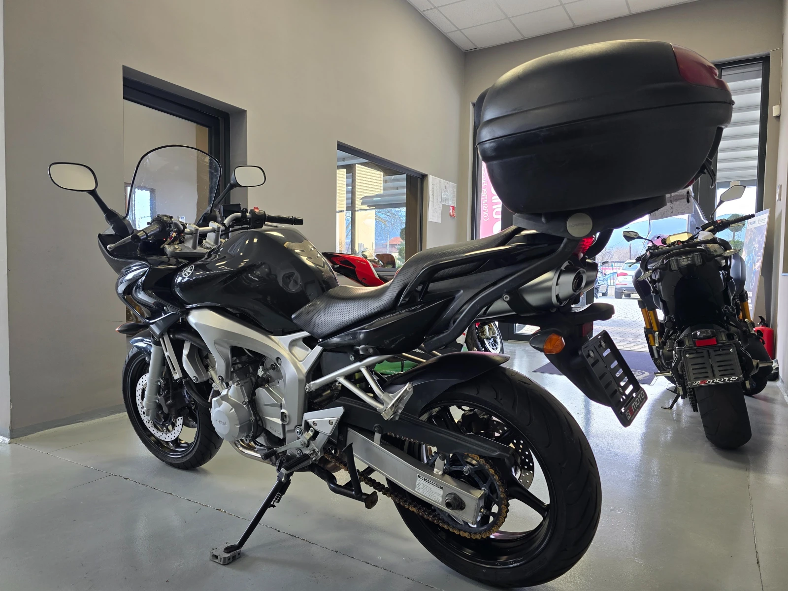 Yamaha Fazer 600ie, 98к.с., 2007г., снимка 4 - Мотоциклети и мототехника - 53951069