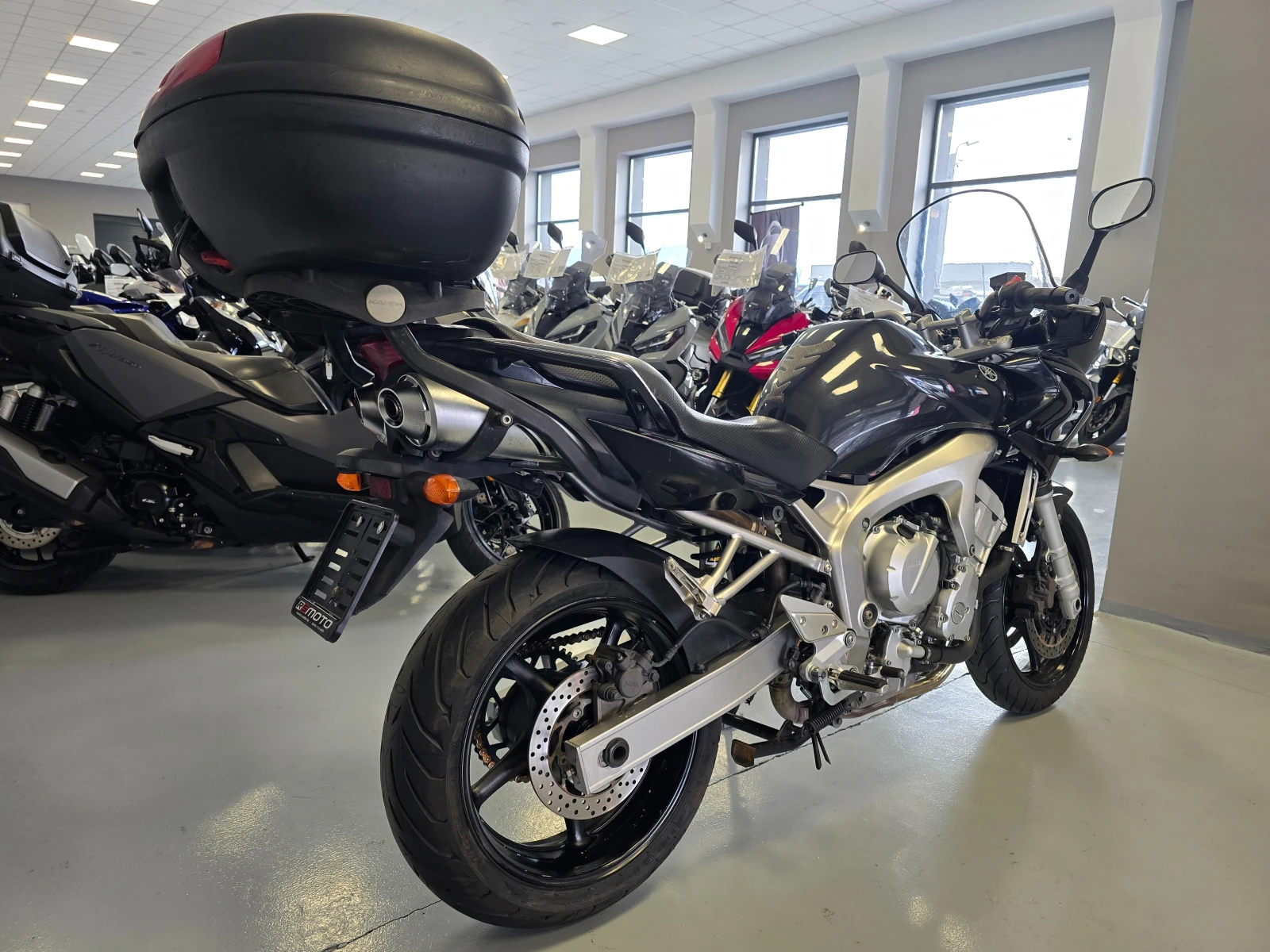 Yamaha Fazer 600ie, 98к.с., 2007г., снимка 3 - Мотоциклети и мототехника - 53951069