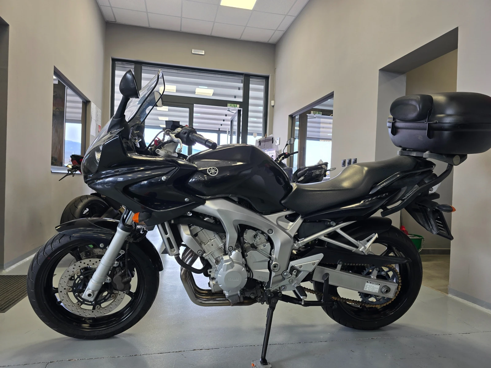 Yamaha Fazer 600ie, 98к.с., 2007г., снимка 5 - Мотоциклети и мототехника - 53951069