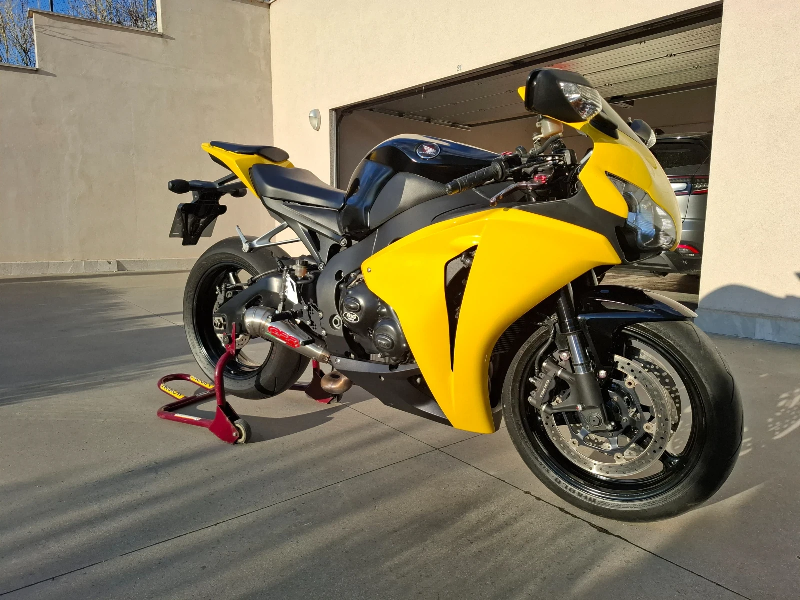 Honda Cbr 1000 RR SC59, снимка 5 - Мотоциклети и мототехника - 54102745