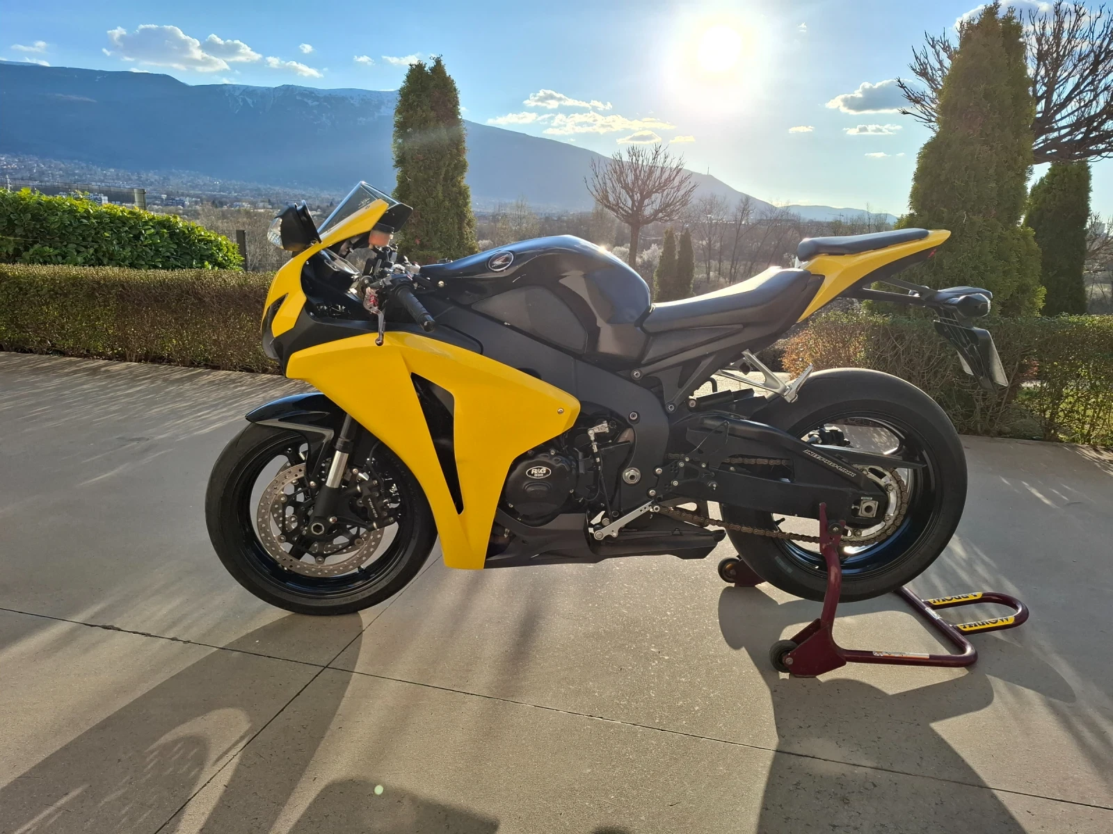 Honda Cbr 1000 RR SC59, снимка 4 - Мотоциклети и мототехника - 54102745