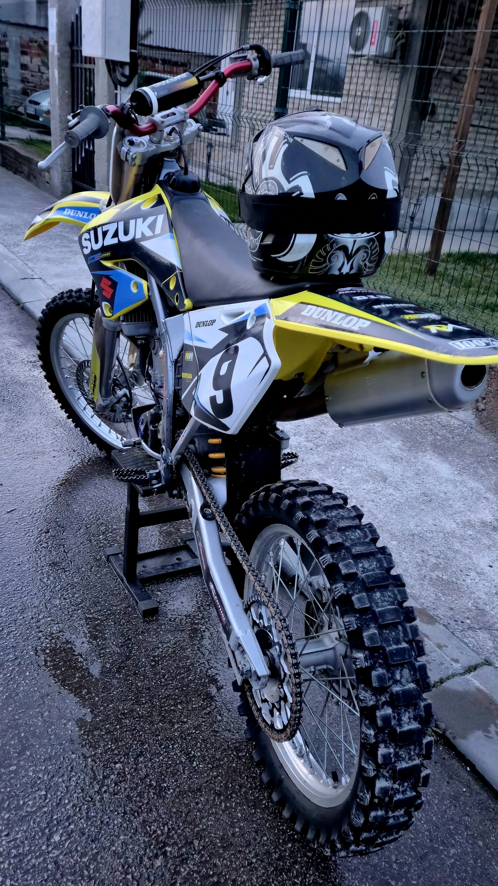 Suzuki Rmz, снимка 3 - Мотоциклети и мототехника - 54340370