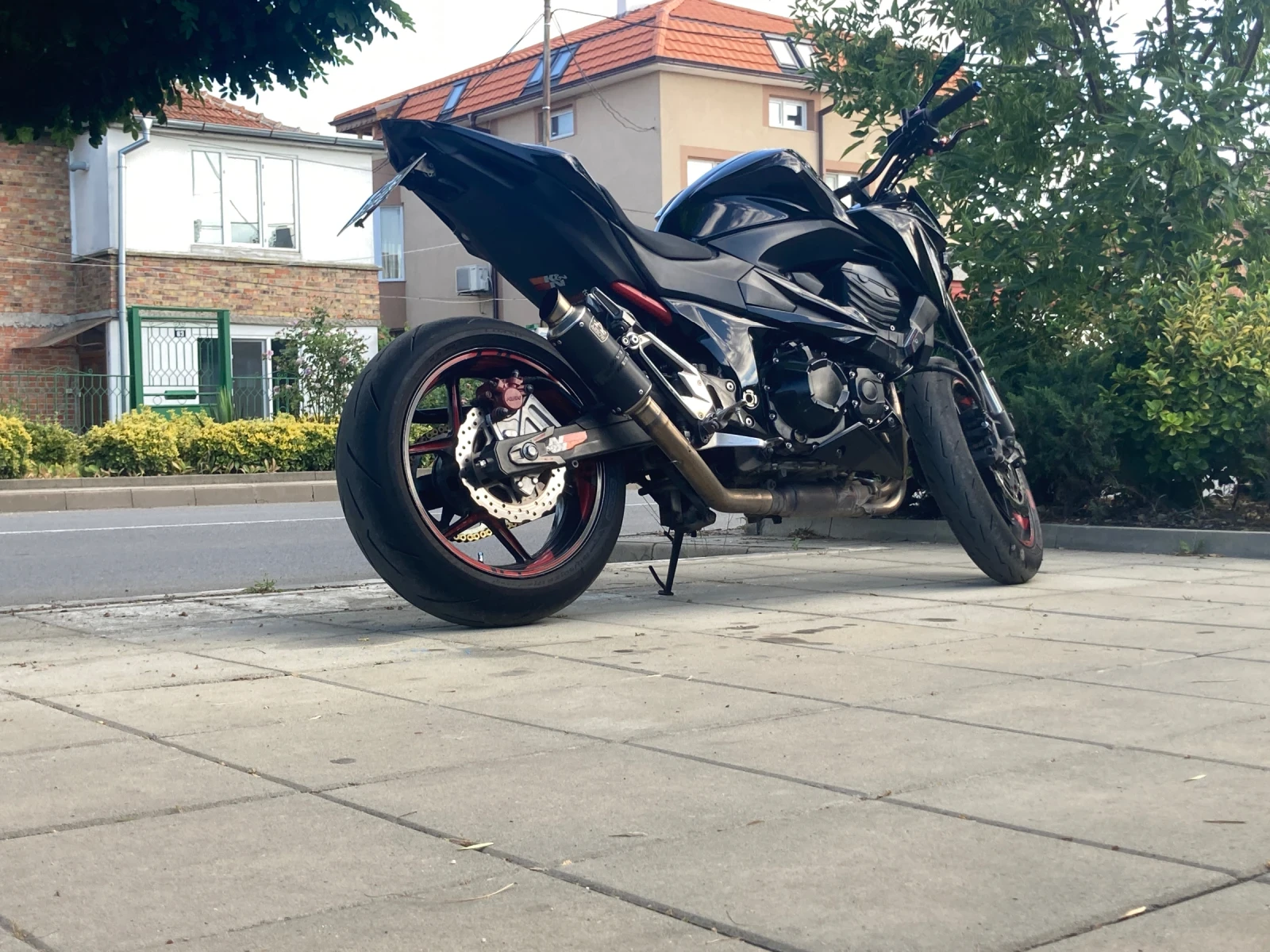 Kawasaki Z Z800, снимка 2 - Мотоциклети и мототехника - 55605856