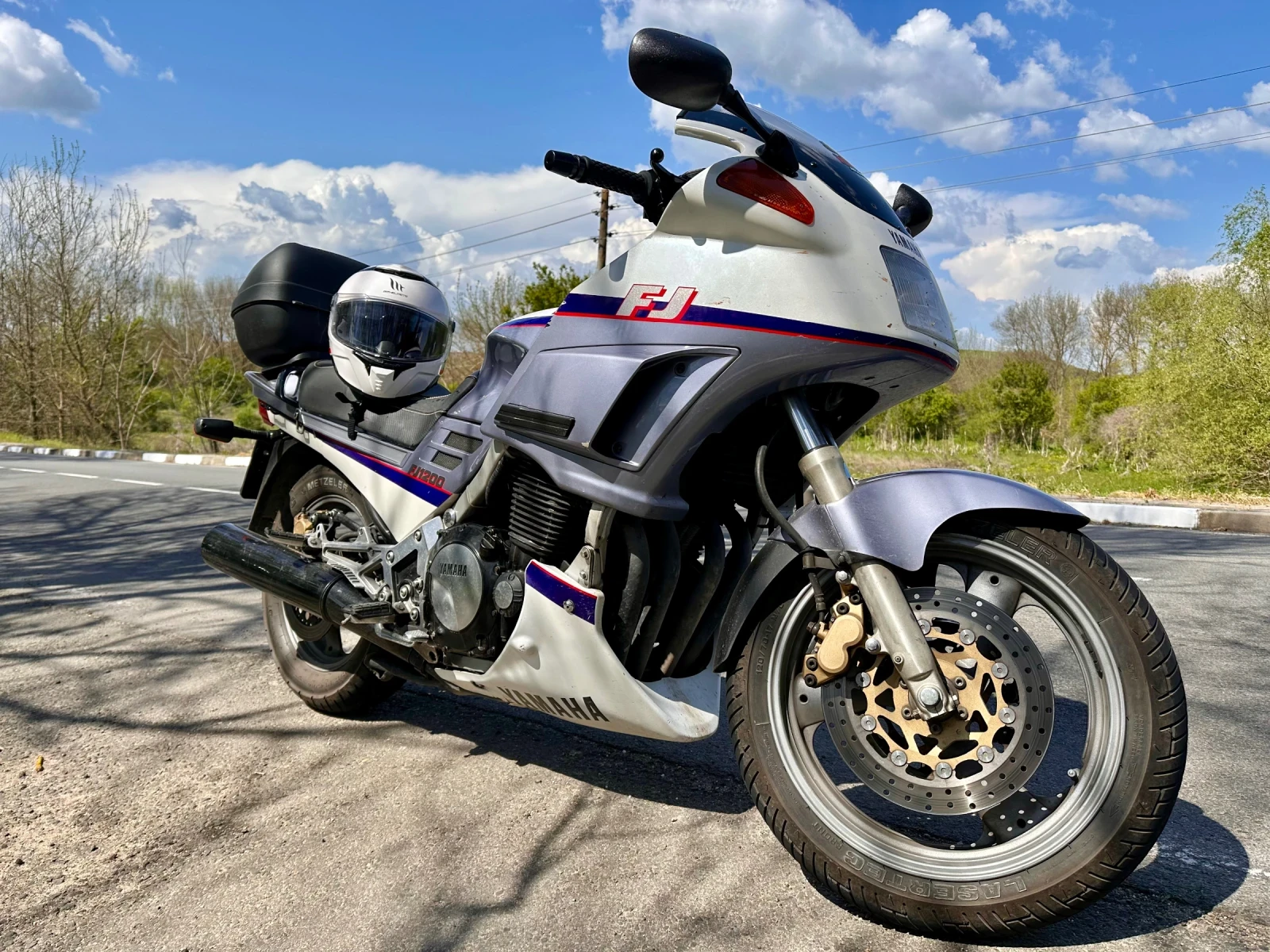 Yamaha Fj, снимка 6 - Мотоциклети и мототехника - 55951456