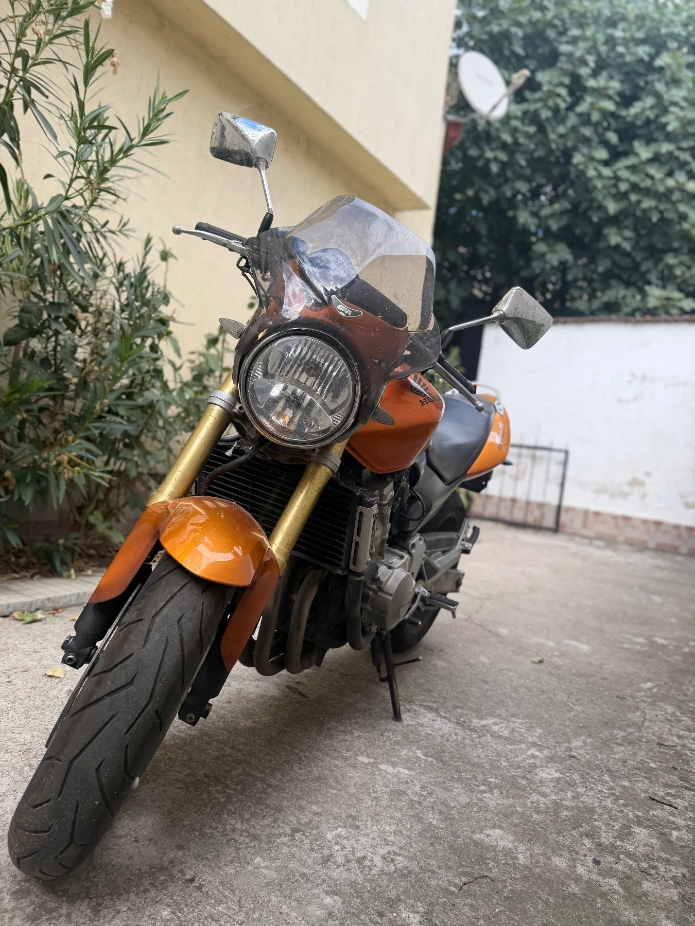 Honda Hornet Pc36, снимка 2 - Мотоциклети и мототехника - 56228187