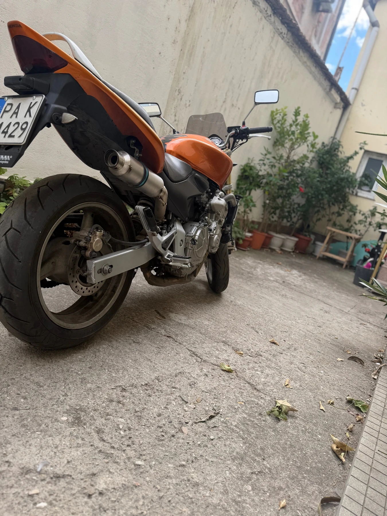 Honda Hornet Pc36, снимка 3 - Мотоциклети и мототехника - 56228187