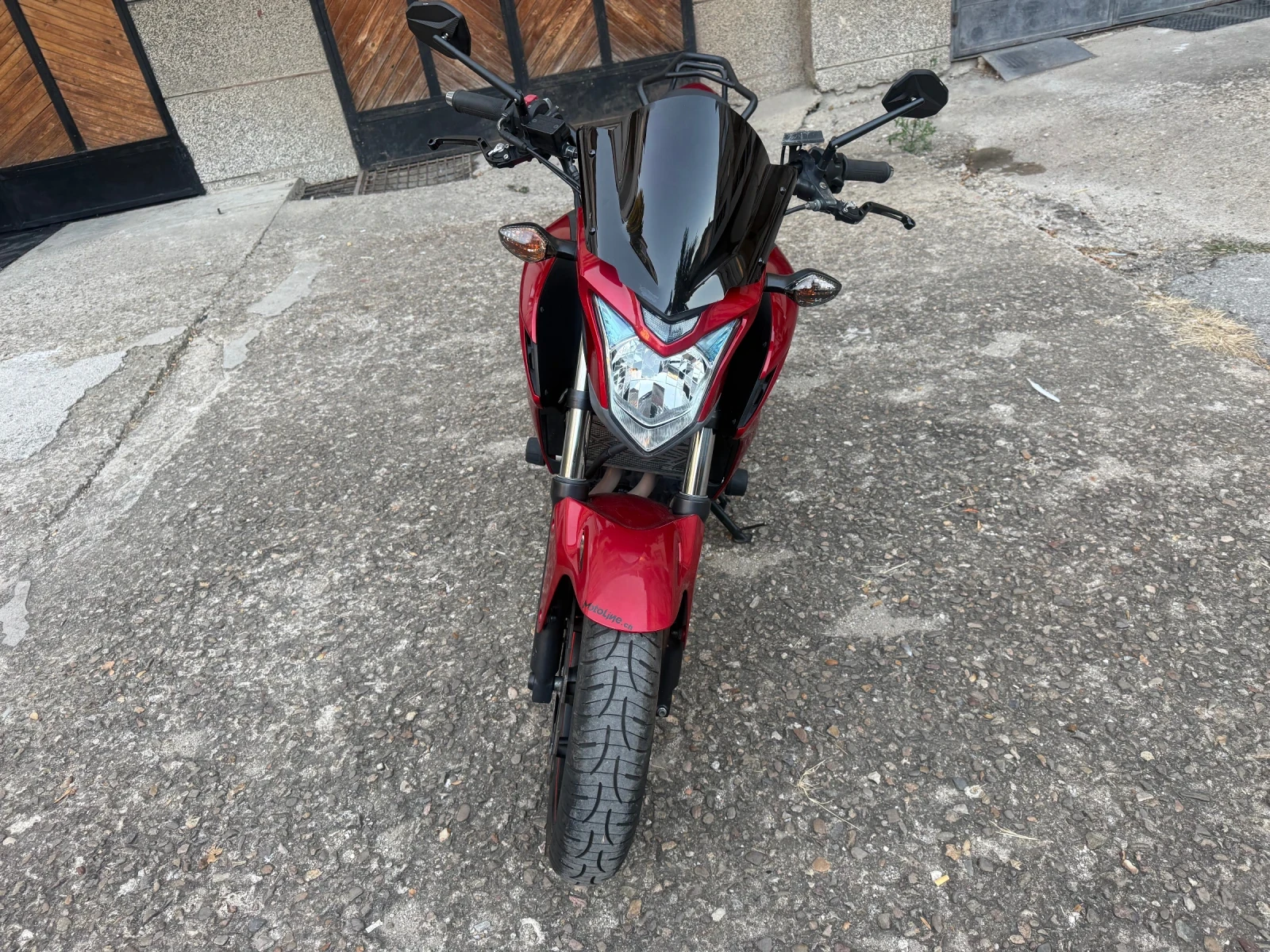 Honda Cb 500, снимка 3 - Мотоциклети и мототехника - 56377937
