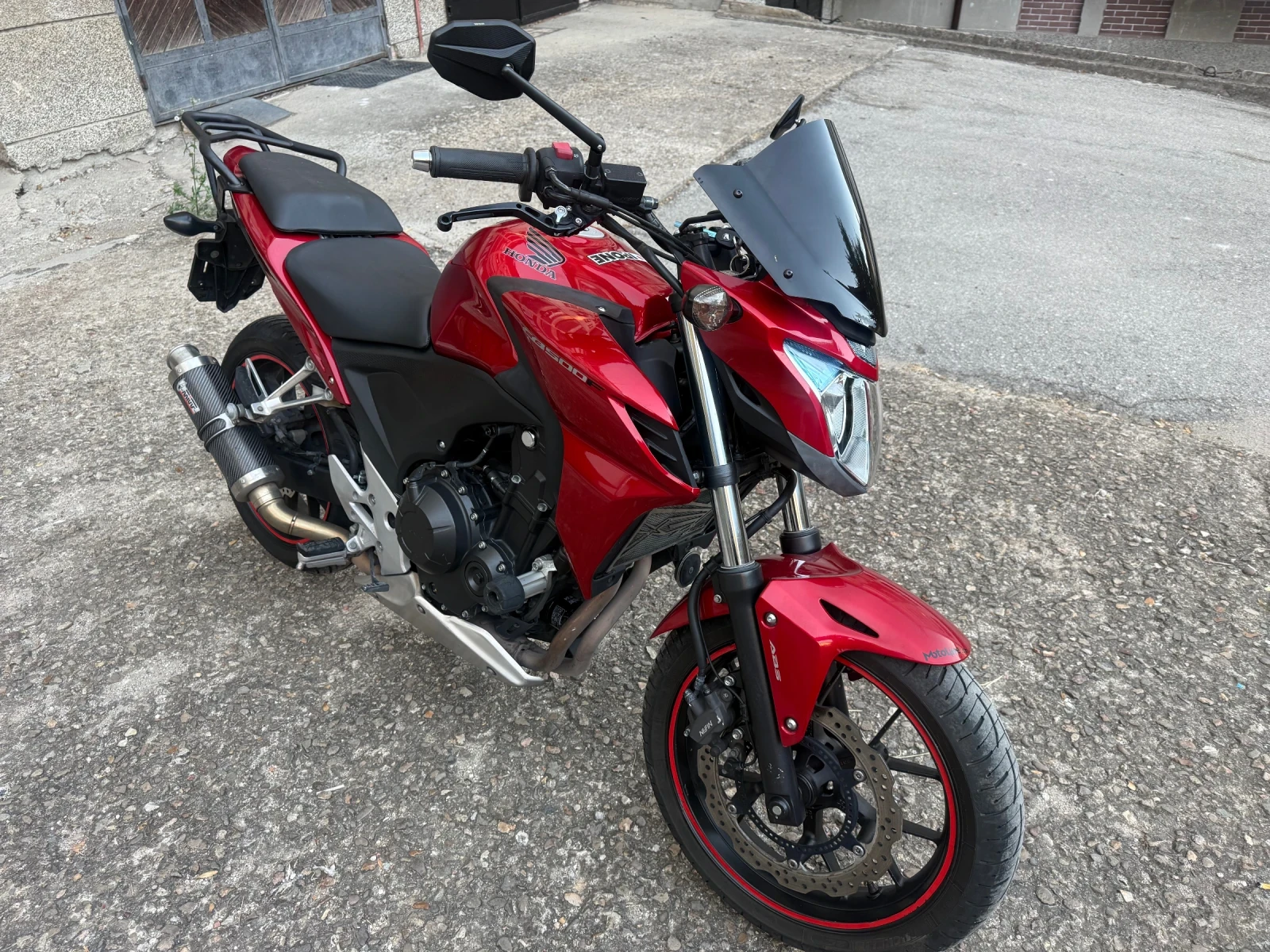 Honda Cb 500