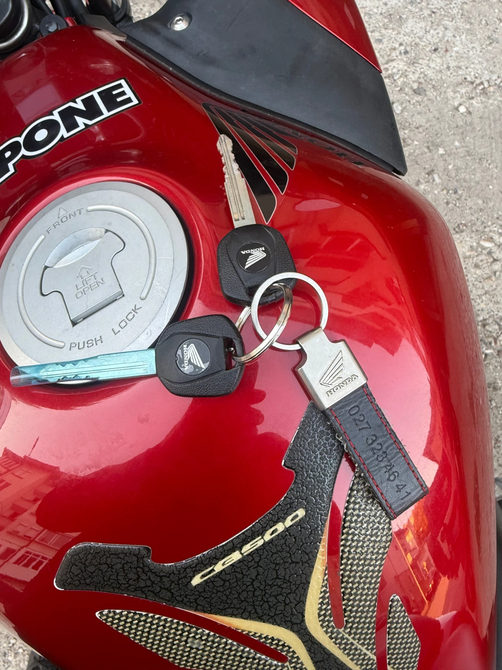 Honda Cb 500, снимка 8 - Мотоциклети и мототехника - 56377937