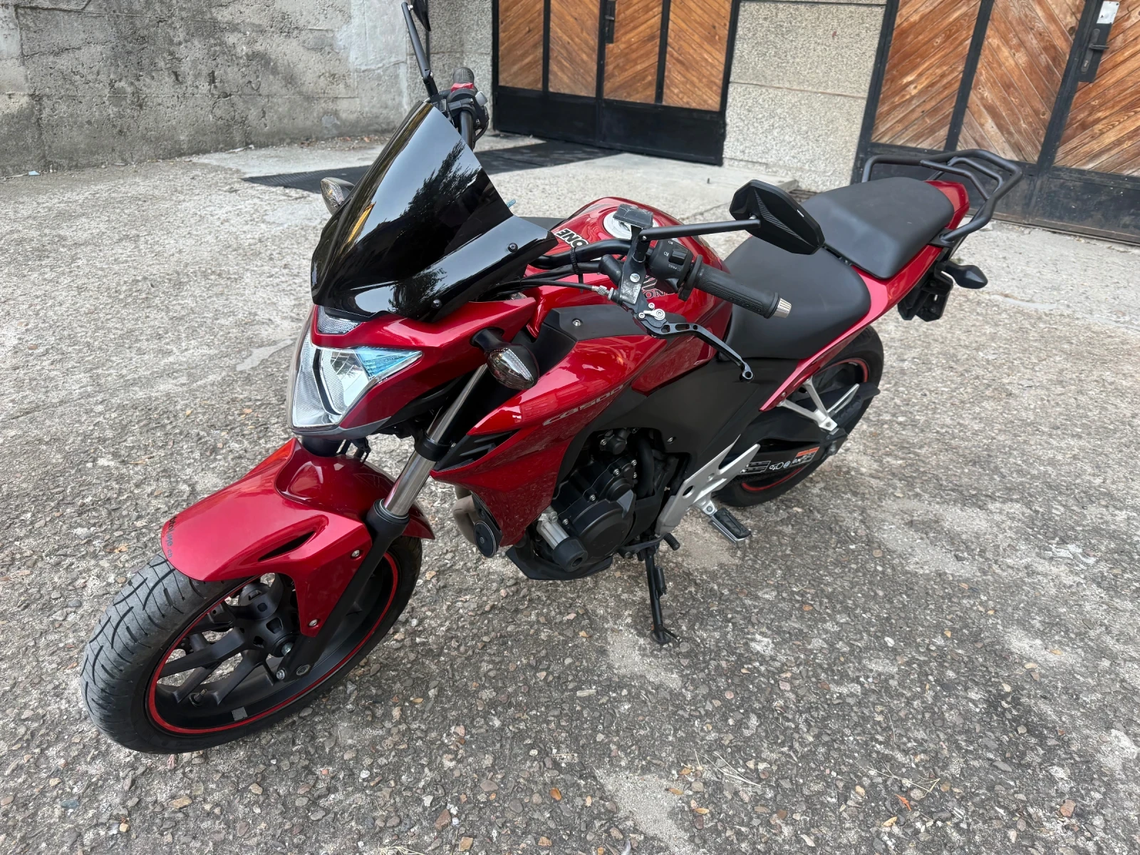 Honda Cb 500, снимка 2 - Мотоциклети и мототехника - 56377937