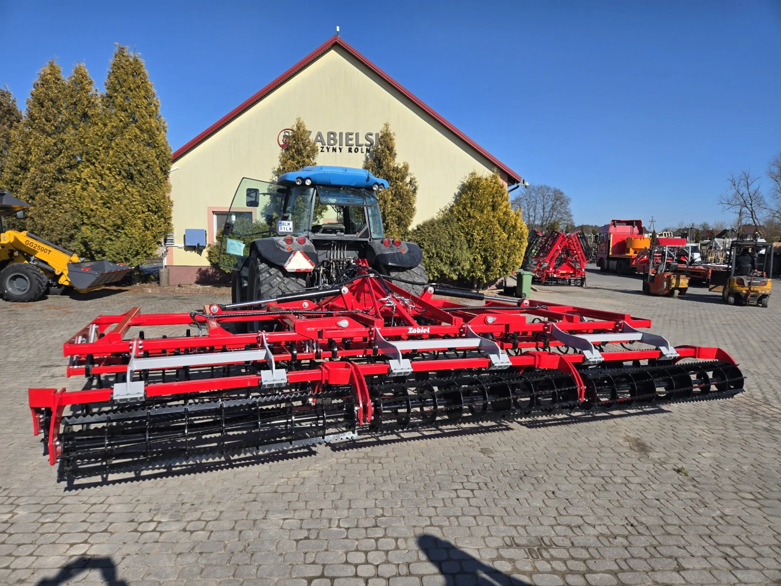 Култиватор ZABIEL 6 m, снимка 5 - Селскостопанска техника - 54356669