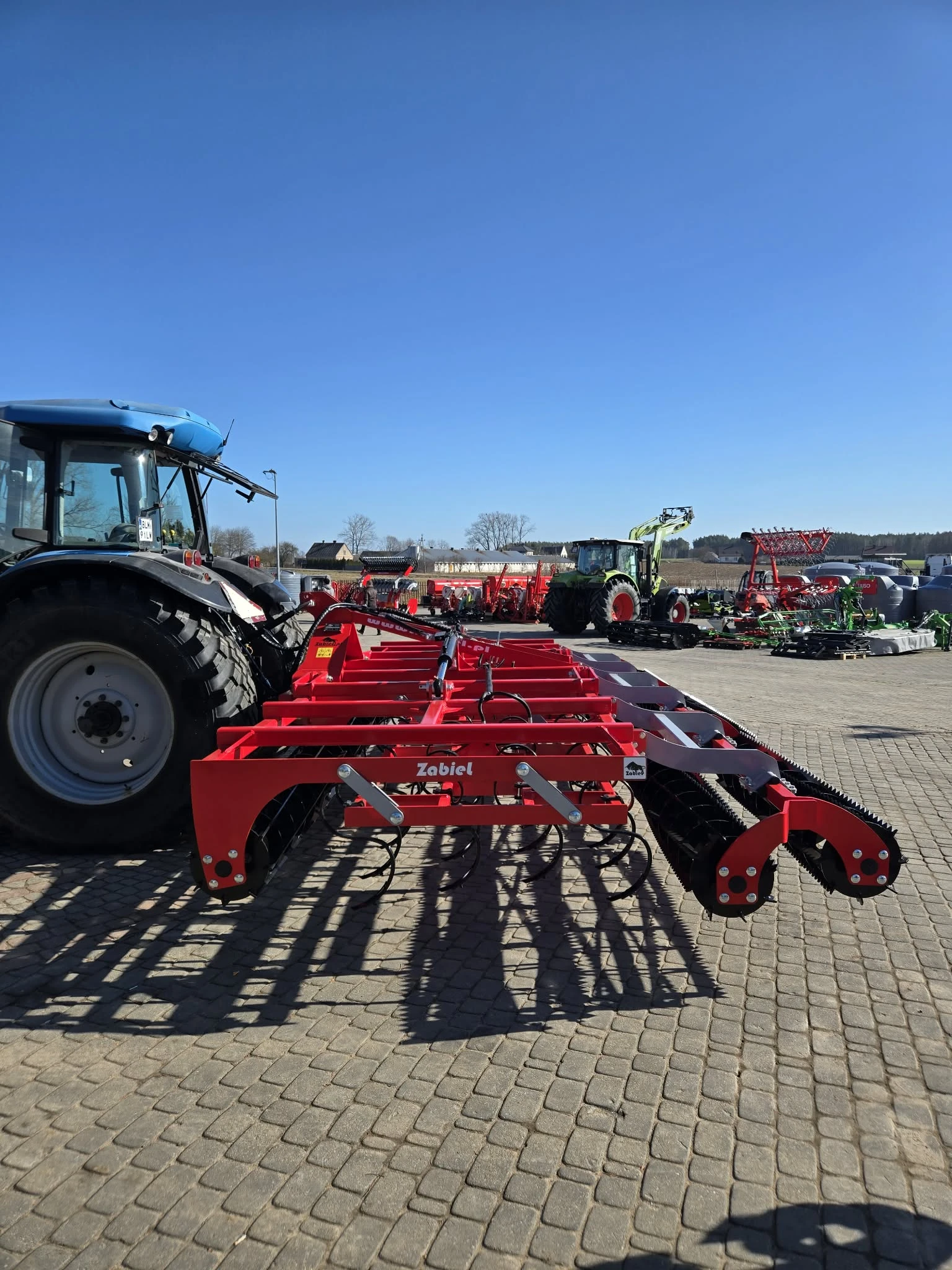 Култиватор ZABIEL 6 m, снимка 11 - Селскостопанска техника - 54356669